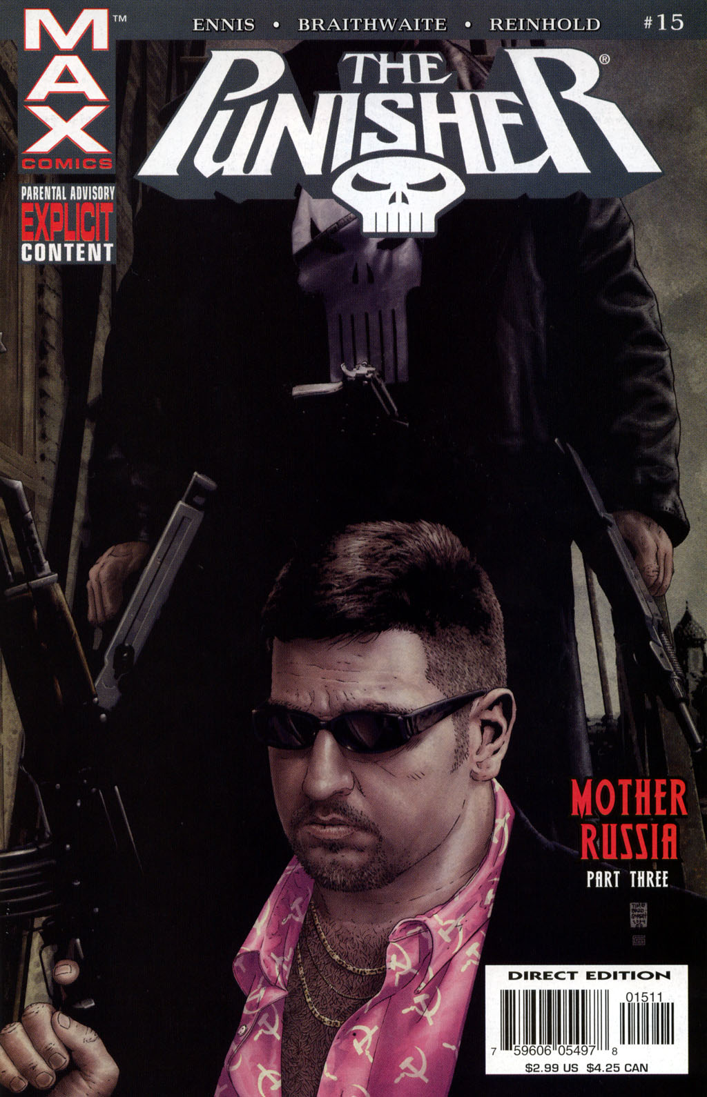 The Punisher (2004) Issue #15 #15 - English 1