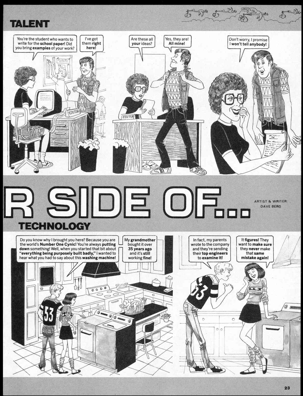 Read online MAD comic -  Issue #263 - 25