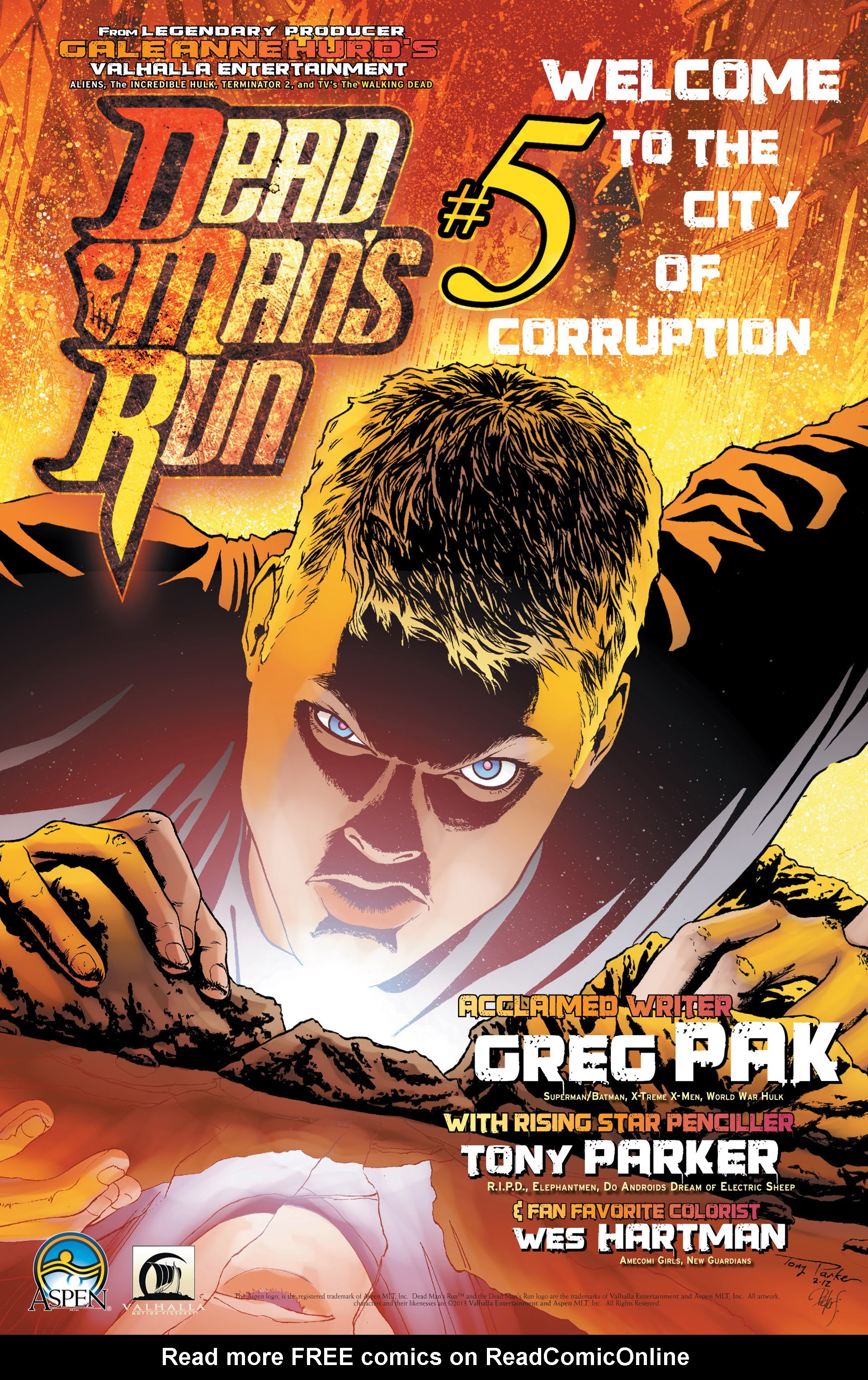 Read online Dead Man's Run comic -  Issue #4 - 24