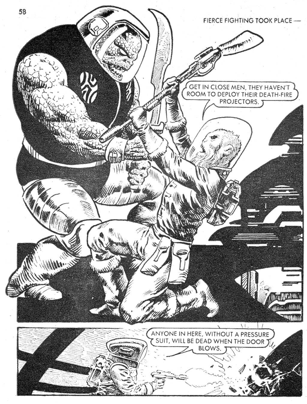 Read online Starblazer comic -  Issue #87 - 58