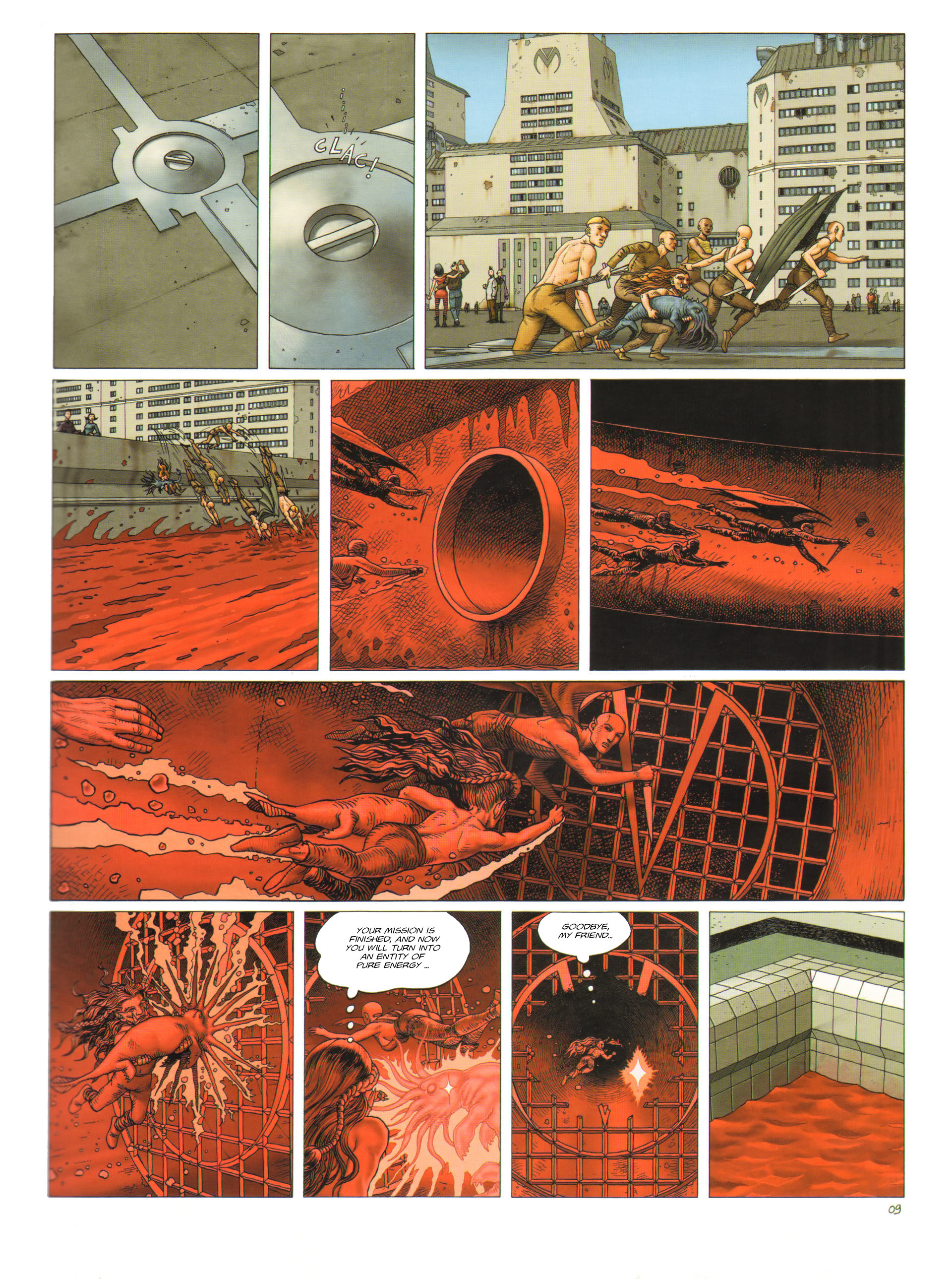 Read online Megalex (2014) comic -  Issue #3 - 12