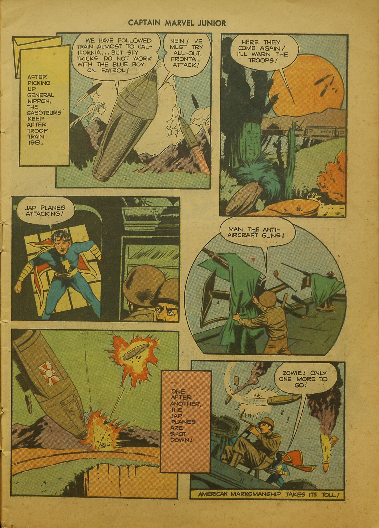 Read online Captain Marvel, Jr. comic -  Issue #19 - 9