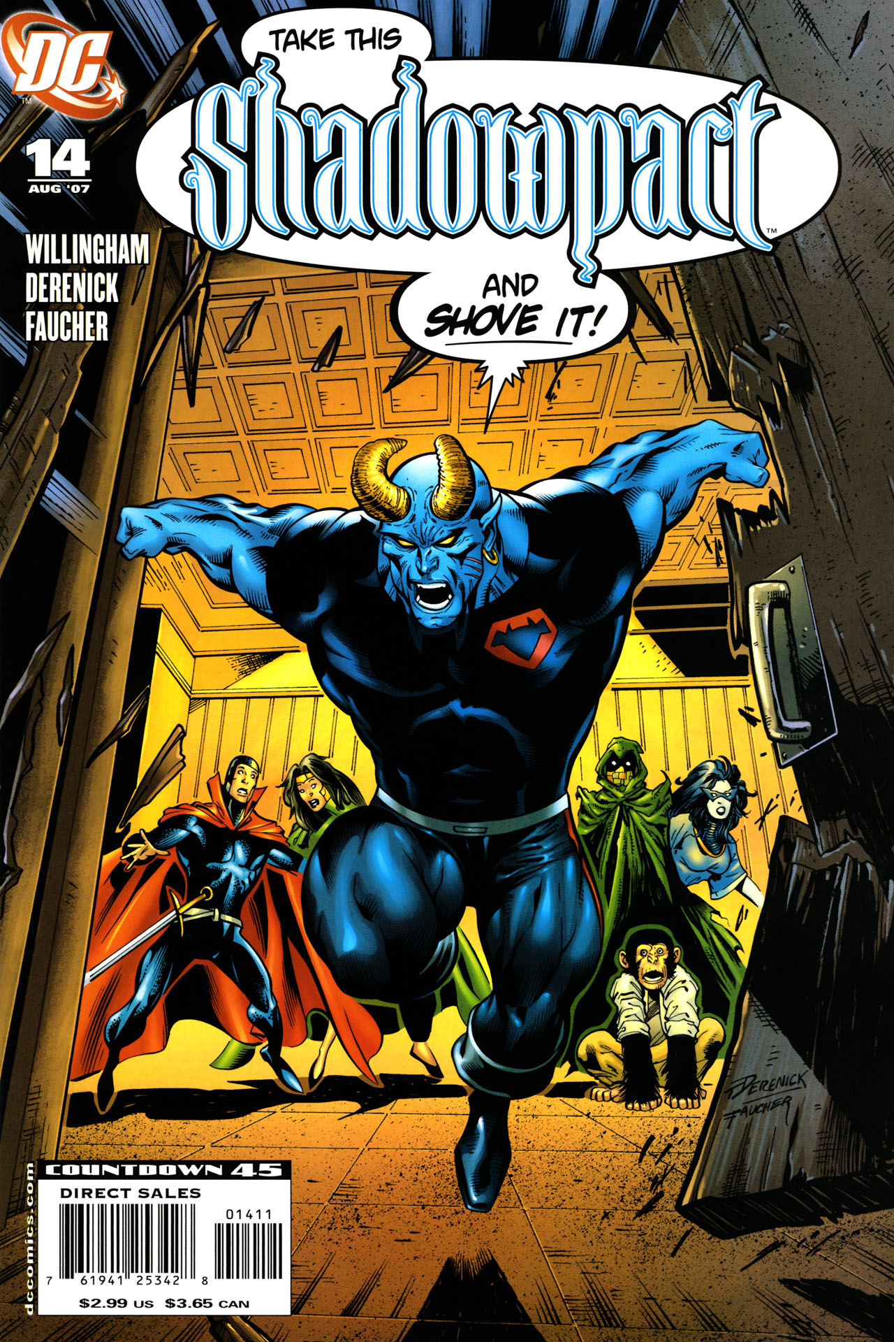 Read online Shadowpact comic -  Issue #14 - 1