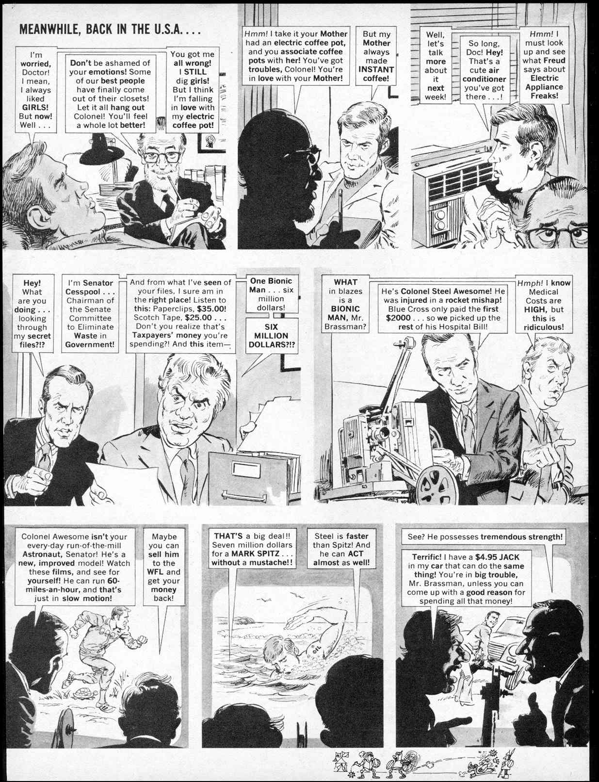 Read online MAD comic -  Issue #172 - 45