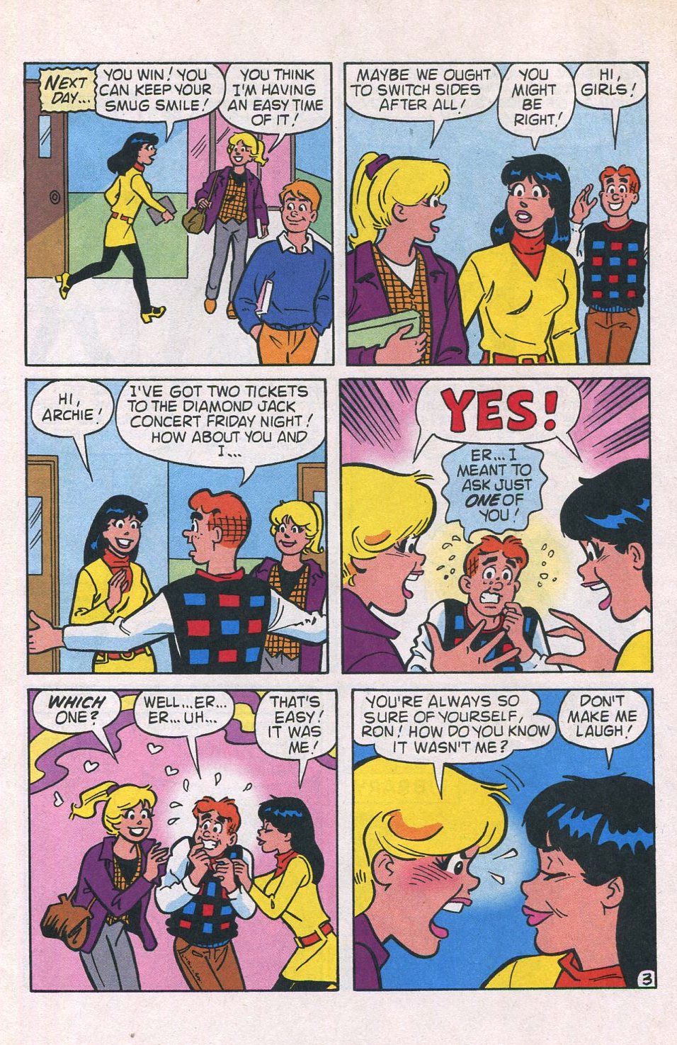 Read online Betty and Veronica (1987) comic -  Issue #110 - 15