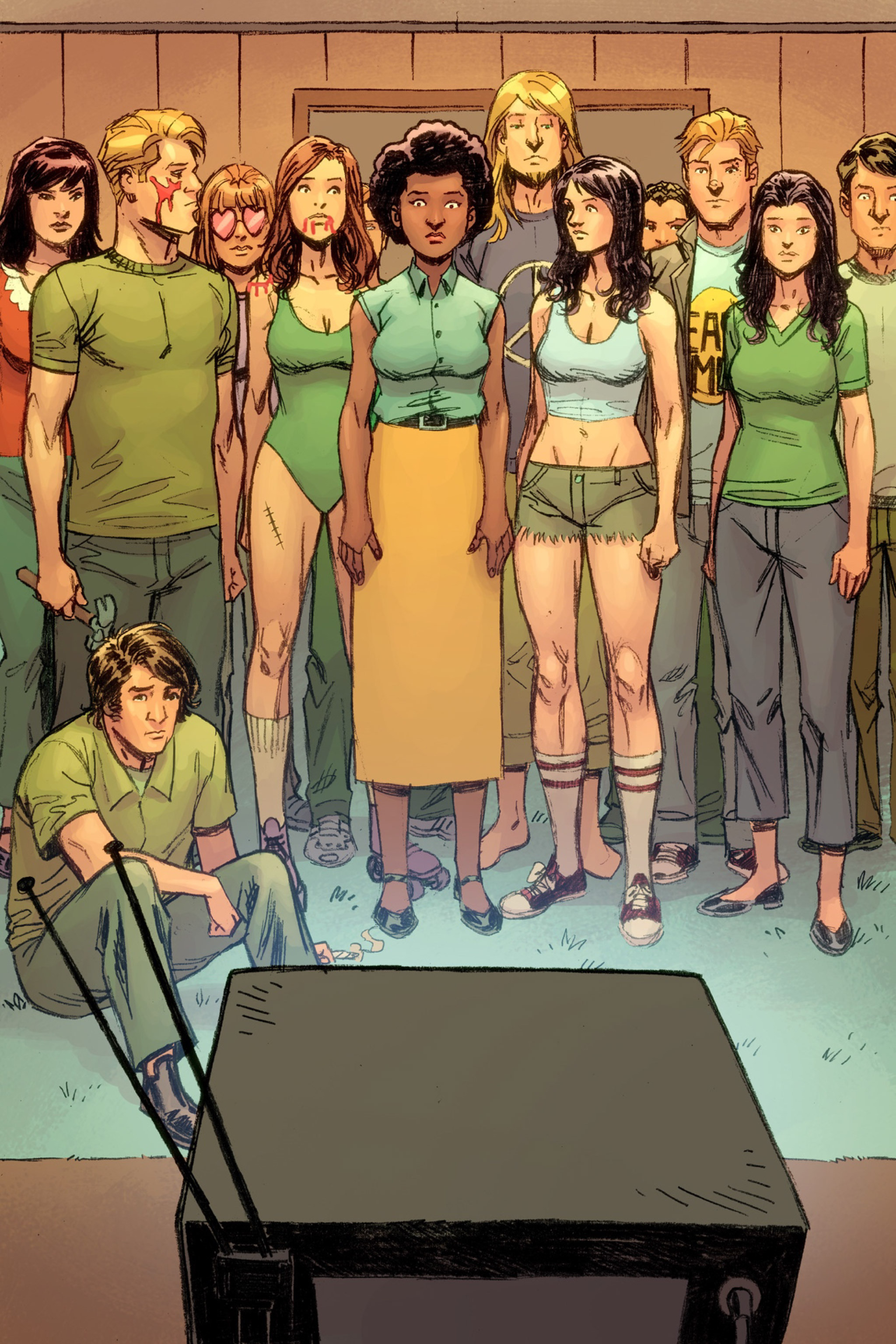 Read online Slab comic -  Issue #2 - 120