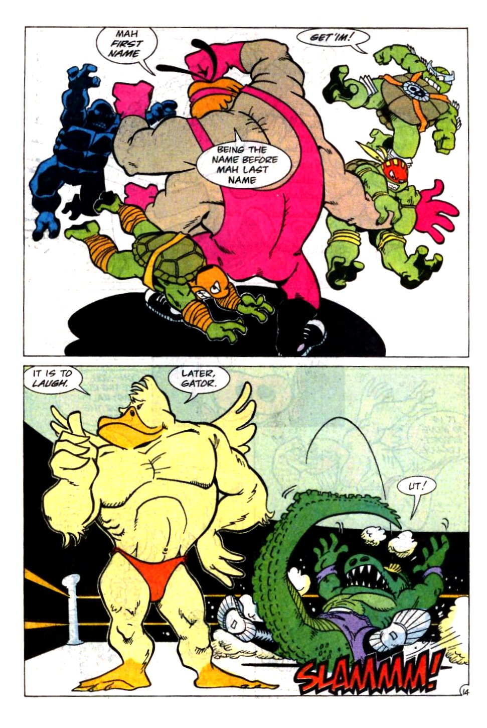 Read online Teenage Mutant Ninja Turtles Adventures (1989) comic -  Issue #7 - 15