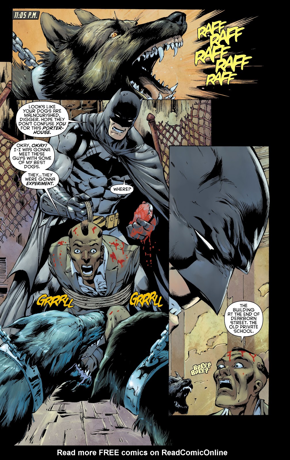 Detective Comics: Scare Tactics issue Full - Page 16