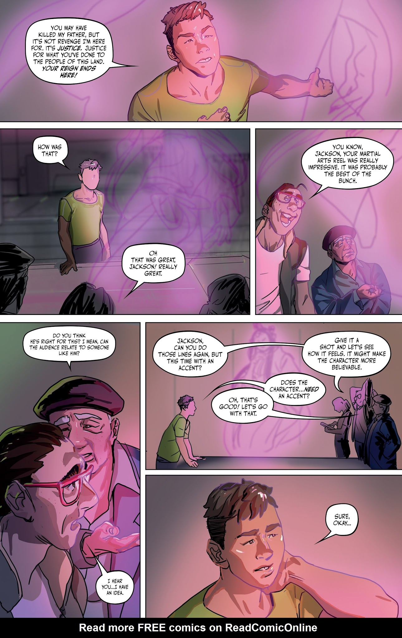 Read online Bitch Planet: Triple Feature comic -  Issue #5 - 14