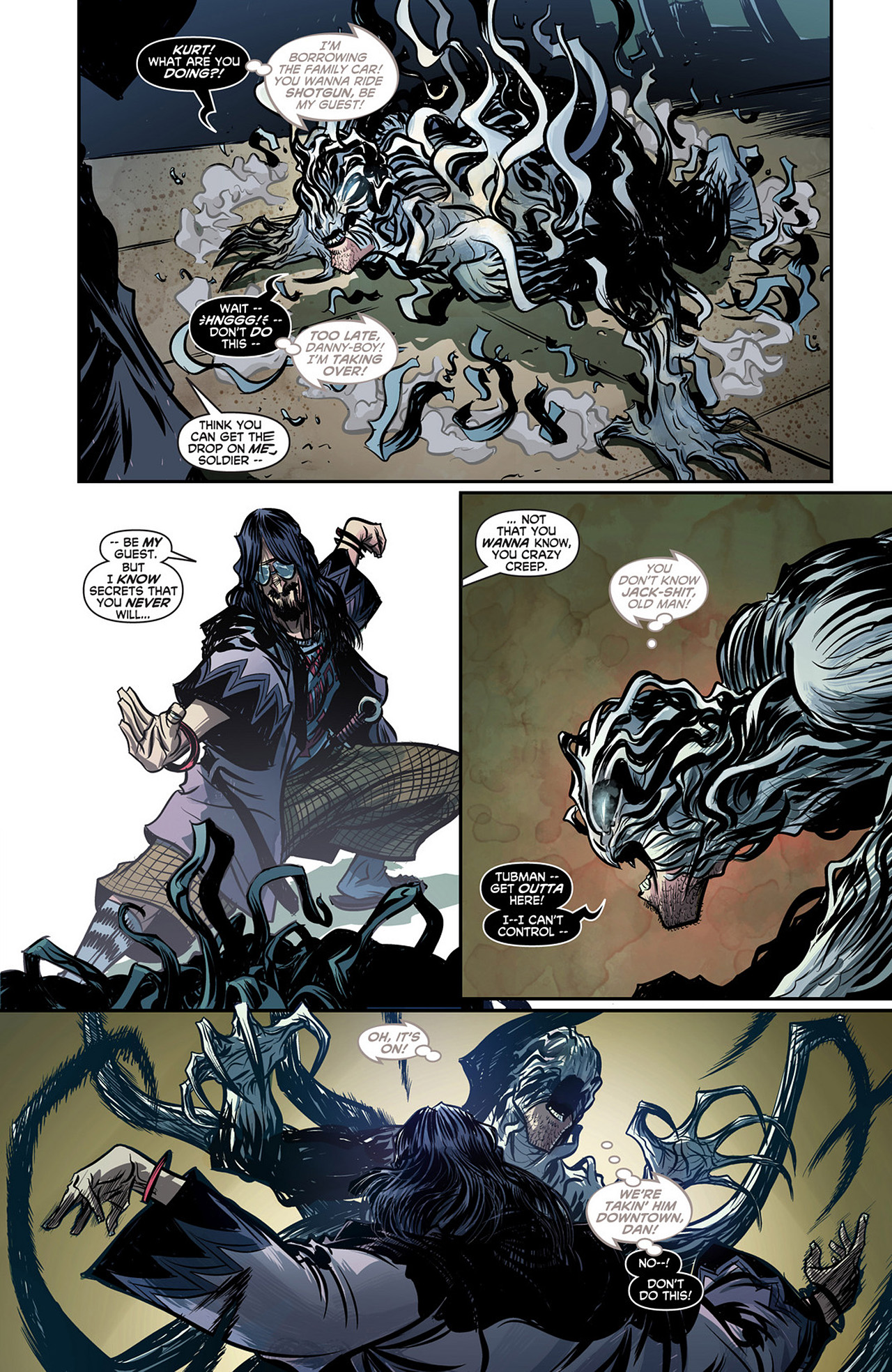 Read online Haunt comic -  Issue #26 - 10