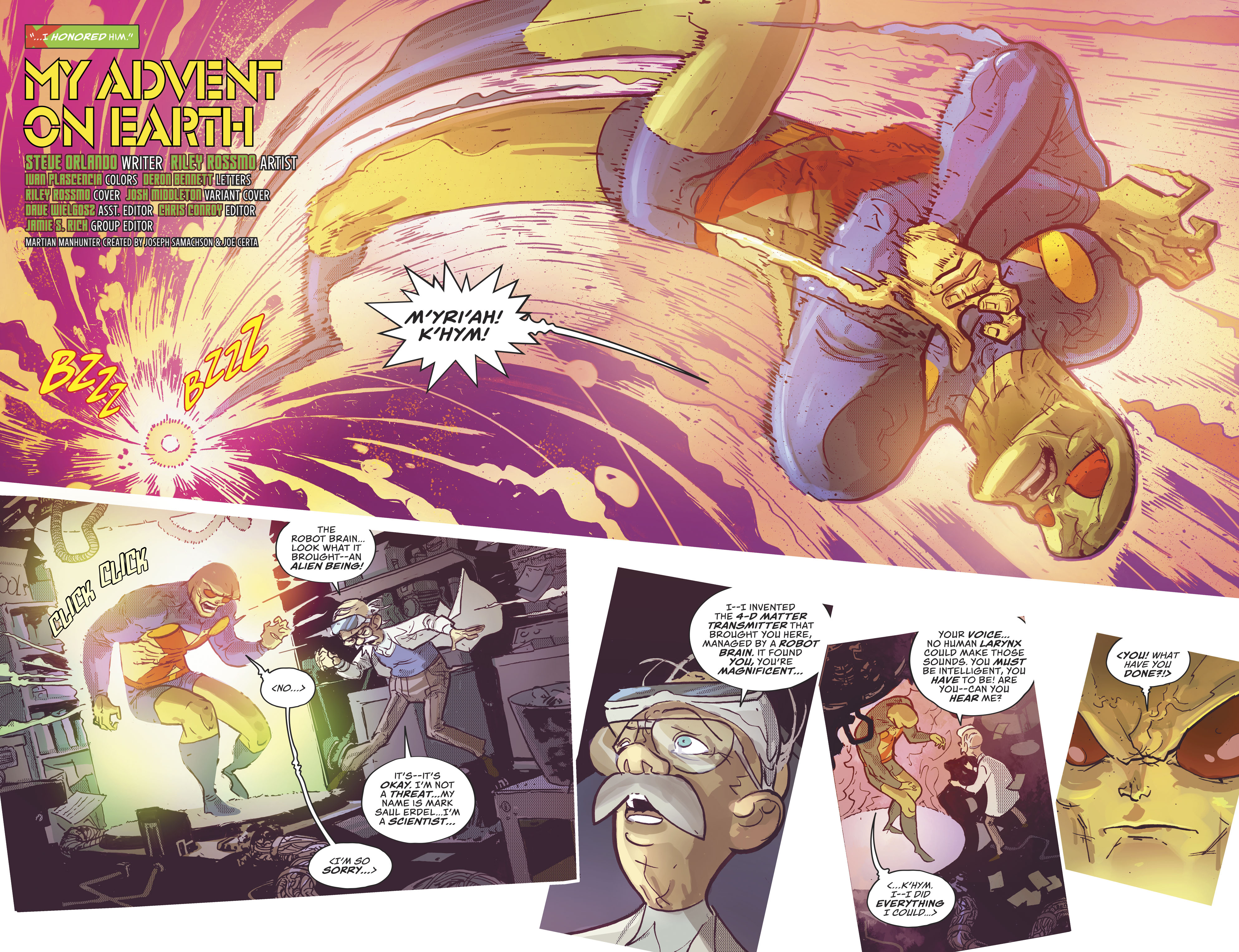 Read online Martian Manhunter (2019) comic -  Issue #3 - 7