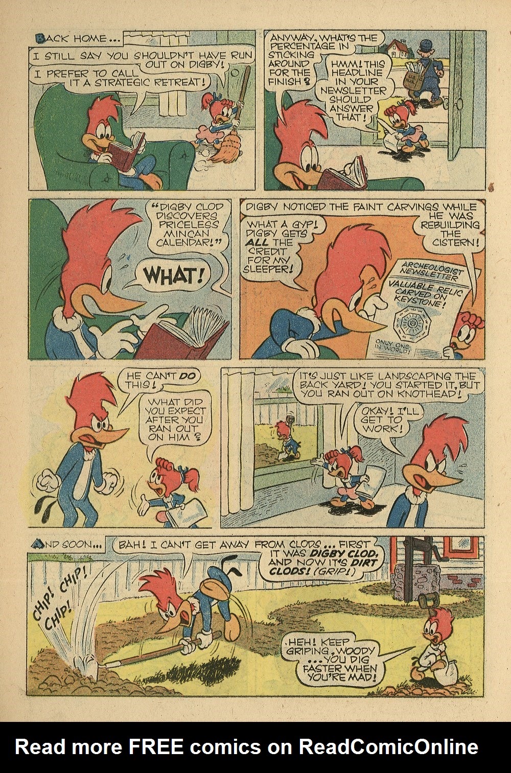 Read online Walter Lantz Woody Woodpecker (1952) comic -  Issue #60 - 18