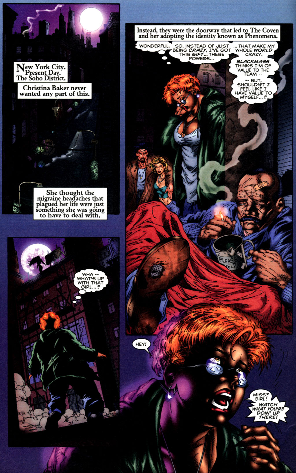 Read online The Coven: Dark Origins comic -  Issue # Full - 4
