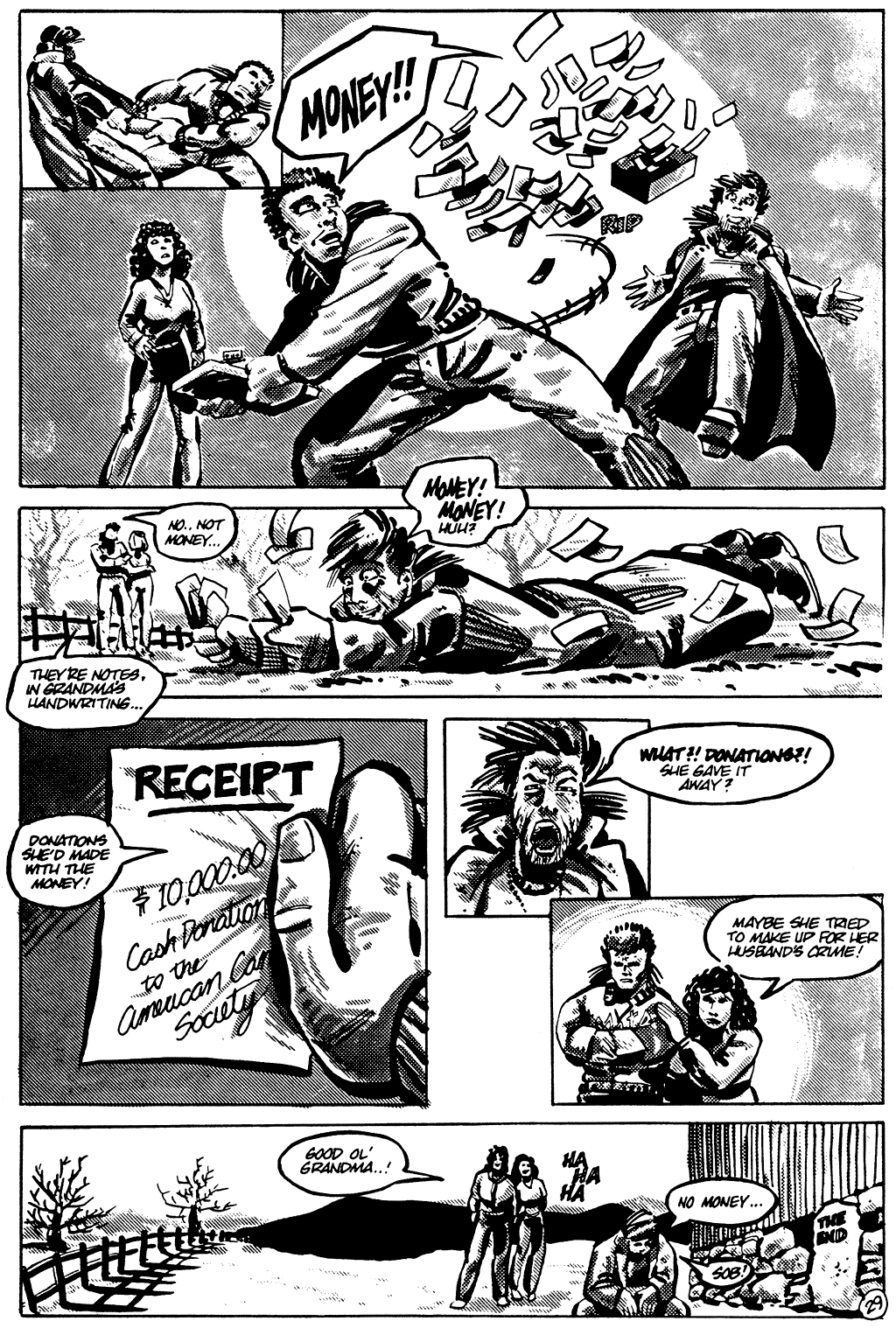 Read online Tales of the Teenage Mutant Ninja Turtles comic -  Issue #1 - 32