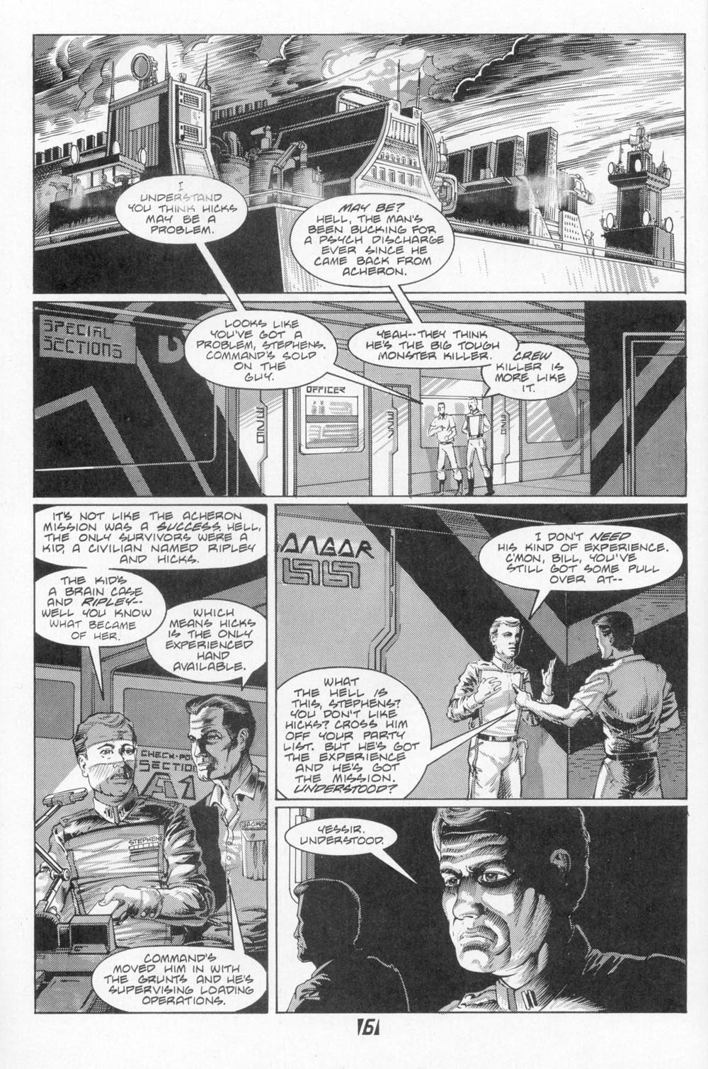 Read online Aliens (1988) comic -  Issue #2 - 8