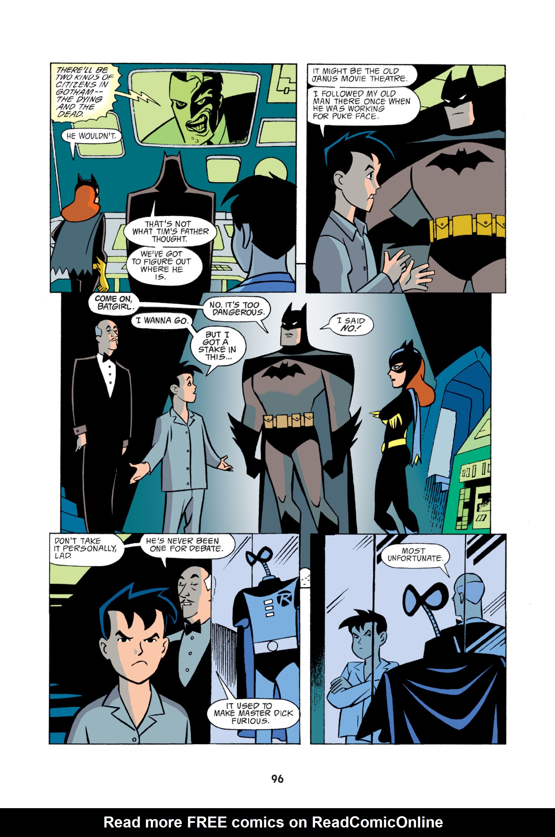 Read online The Batman Adventures: The Lost Years comic -  Issue # _TPB (Part 1) - 92