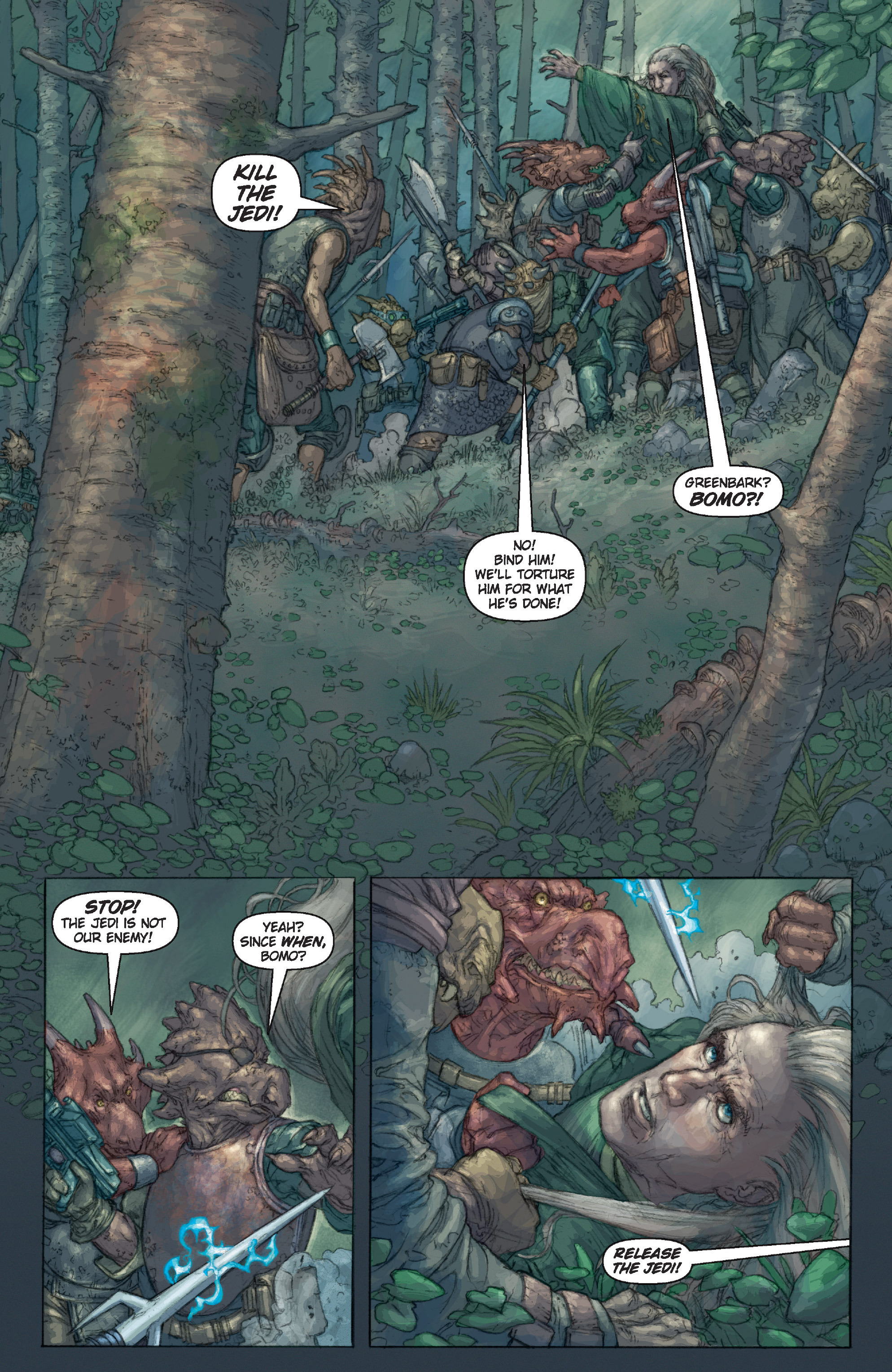 Read online Star Wars Omnibus: Dark Times comic -  Issue # TPB 1 (Part 1) - 30