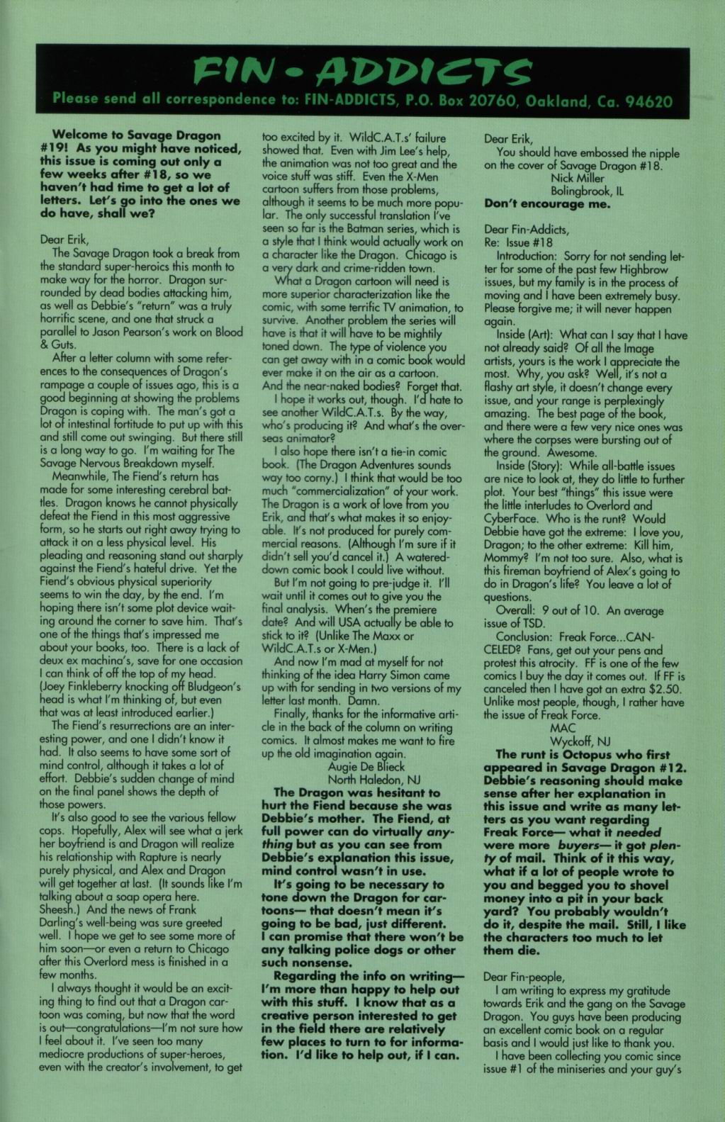 The Savage Dragon (1993) Issue #19 #22 - English 26