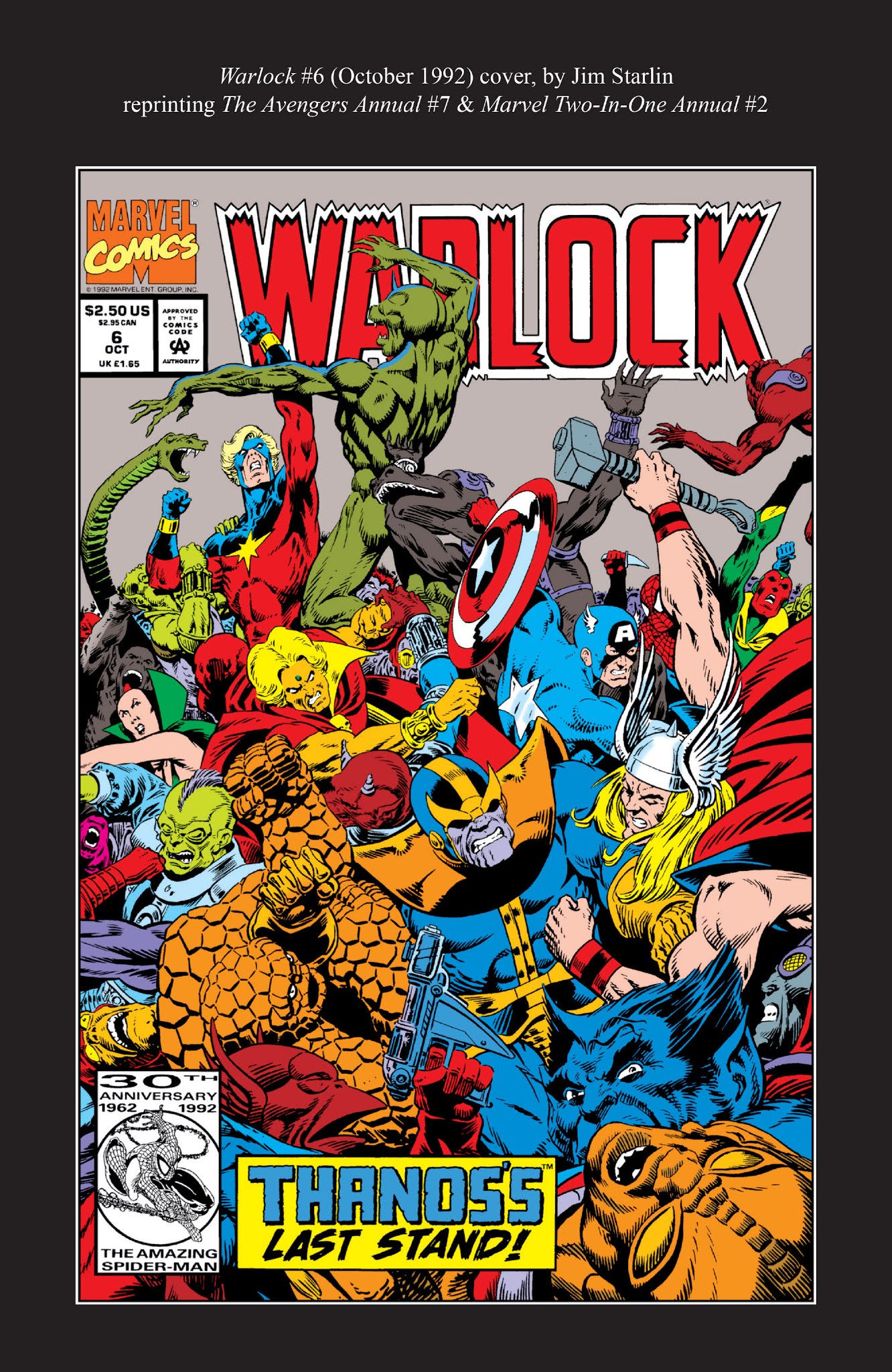 Read online Warlock by Jim Starlin comic -  Issue # TPB (Part 3) - 98