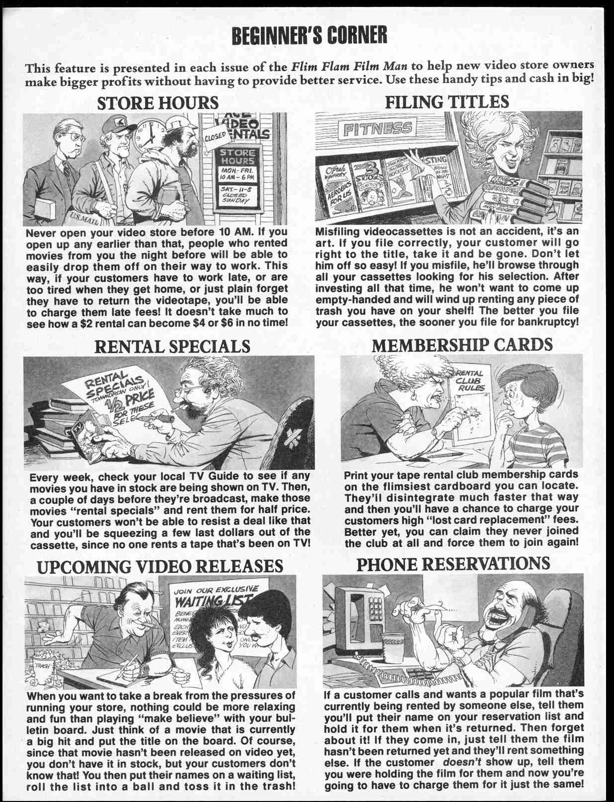 Read online MAD comic -  Issue #272 - 20