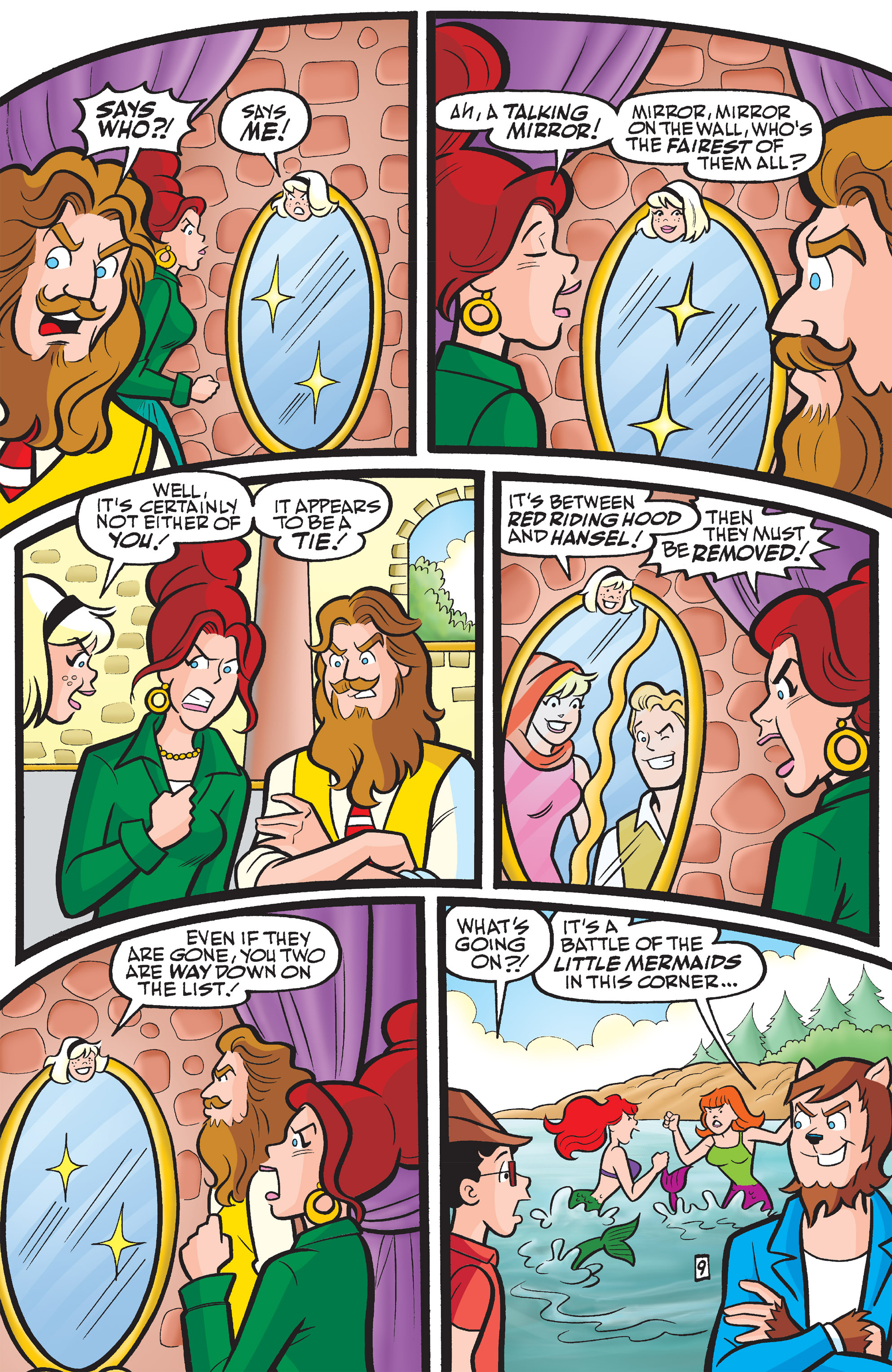 Read online Archie (1960) comic -  Issue #638 - 10