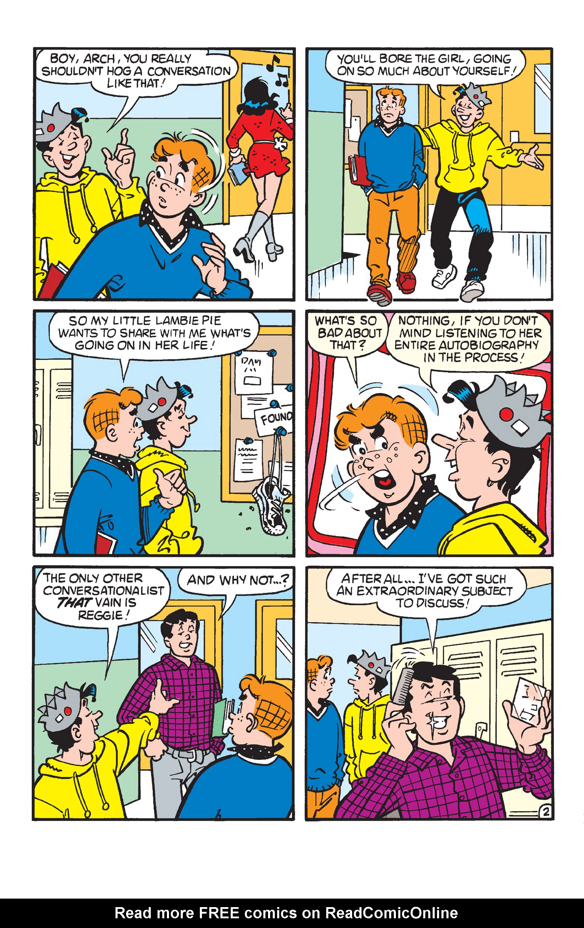 Read online Pep Digital comic -  Issue #75 - 125