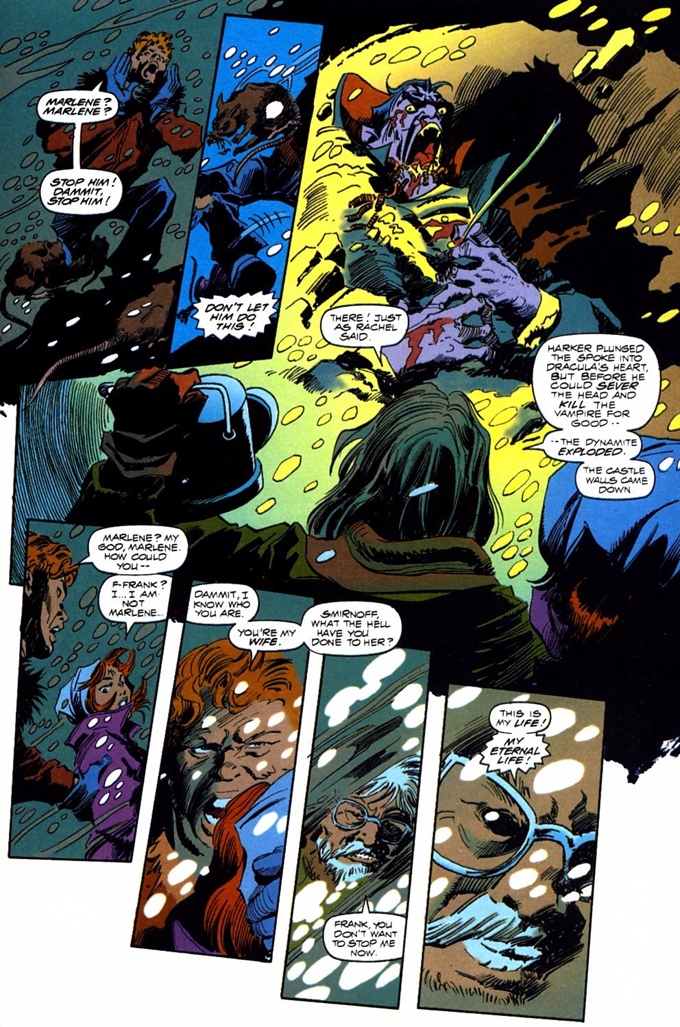 Read online Tomb of Dracula (1991) comic -  Issue #1 - 43