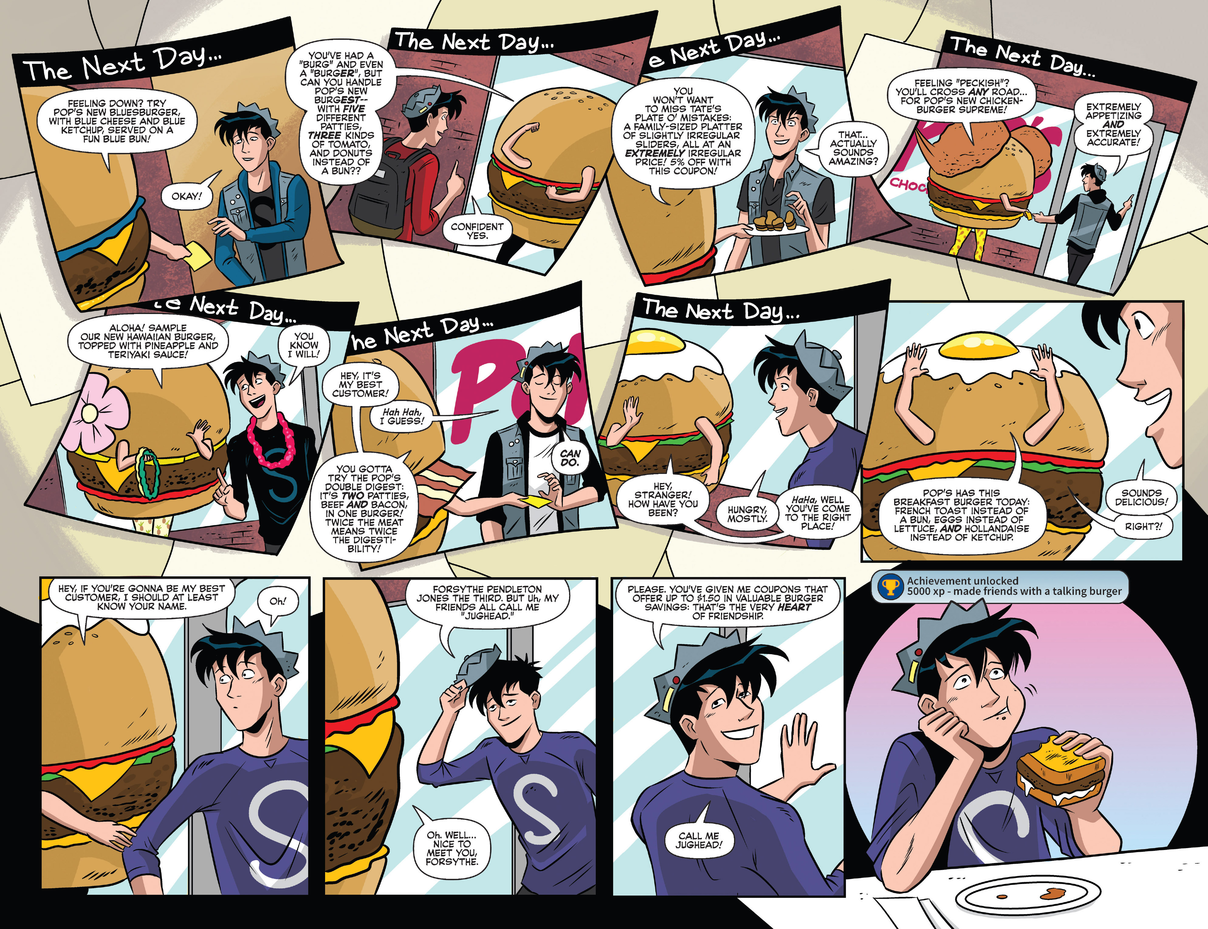 Read online Jughead (2015) comic -  Issue #9 - 14