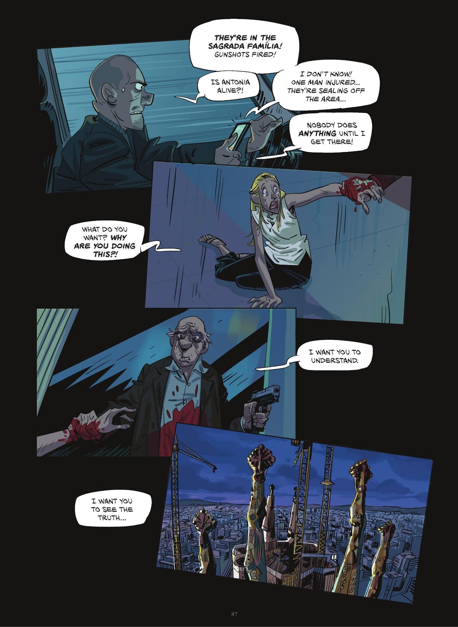 Read online The Ghost of Gaudi comic -  Issue # TPB - 86