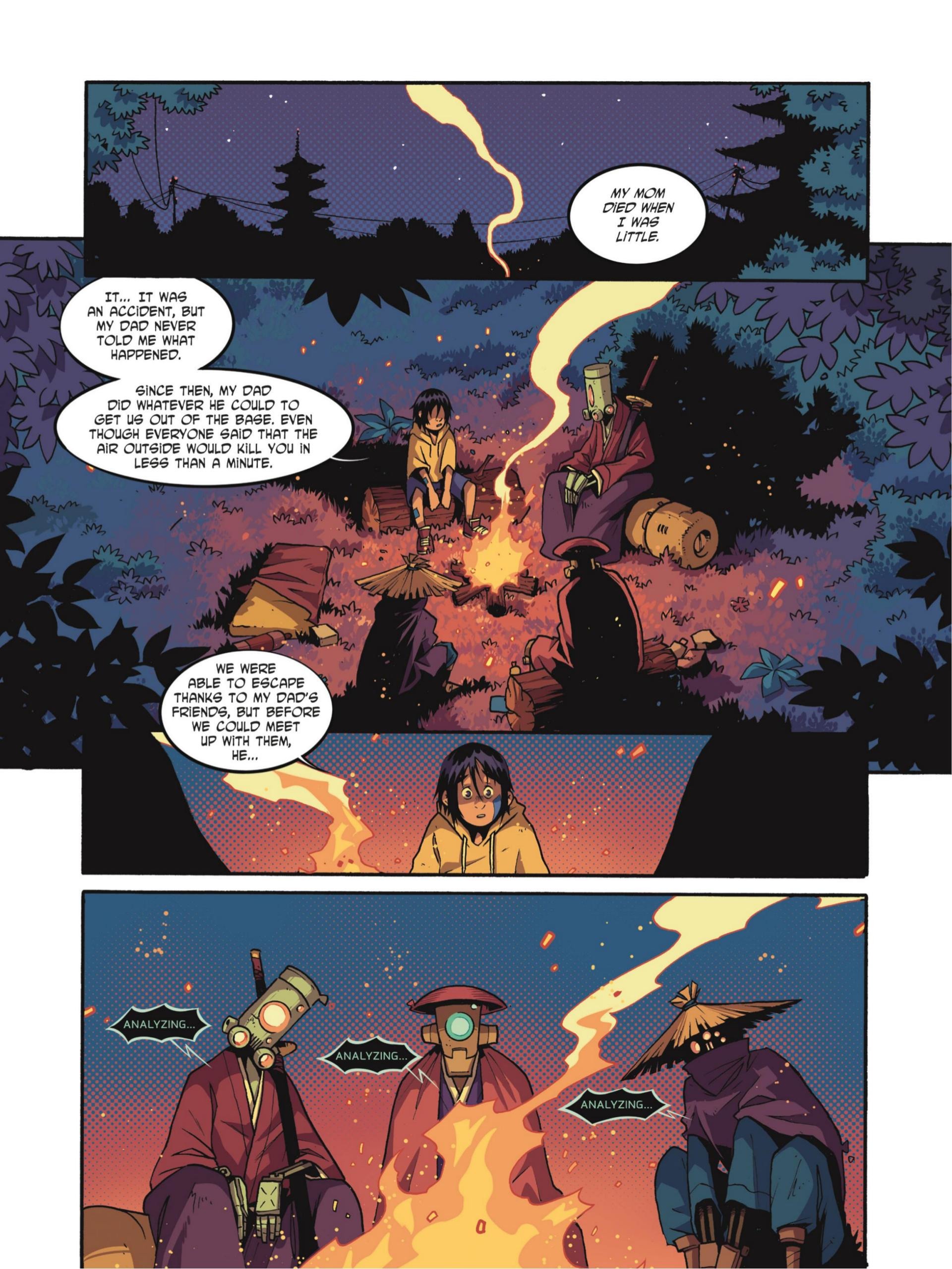 Read online Yojimbot (2021) comic -  Issue #3 - 4