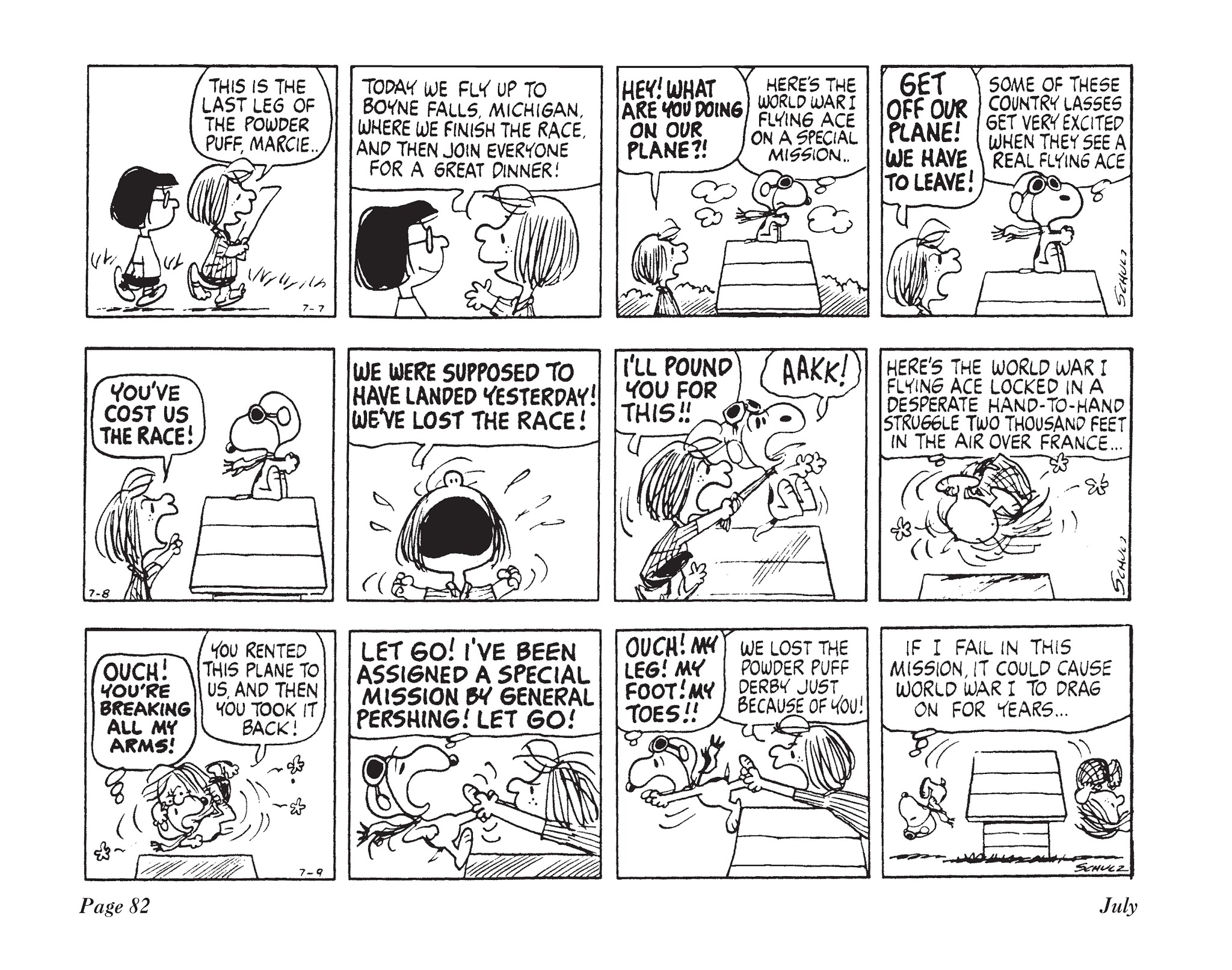 Read online The Complete Peanuts comic -  Issue # TPB 13 - 98
