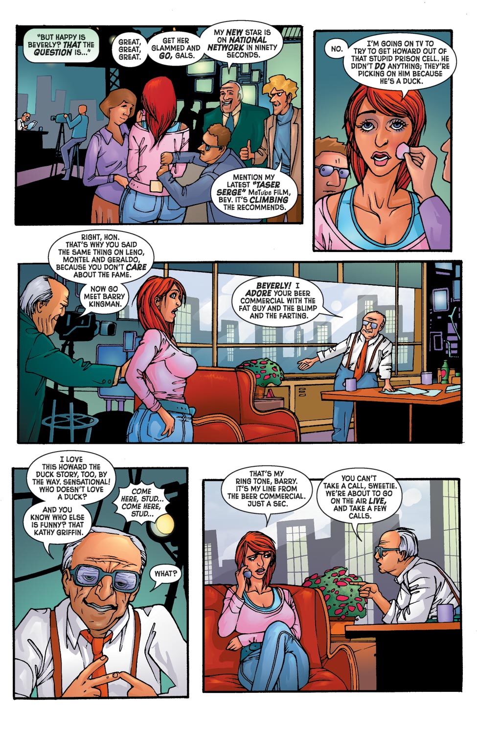 Read online Howard the Duck (2007) comic -  Issue #3 - 6