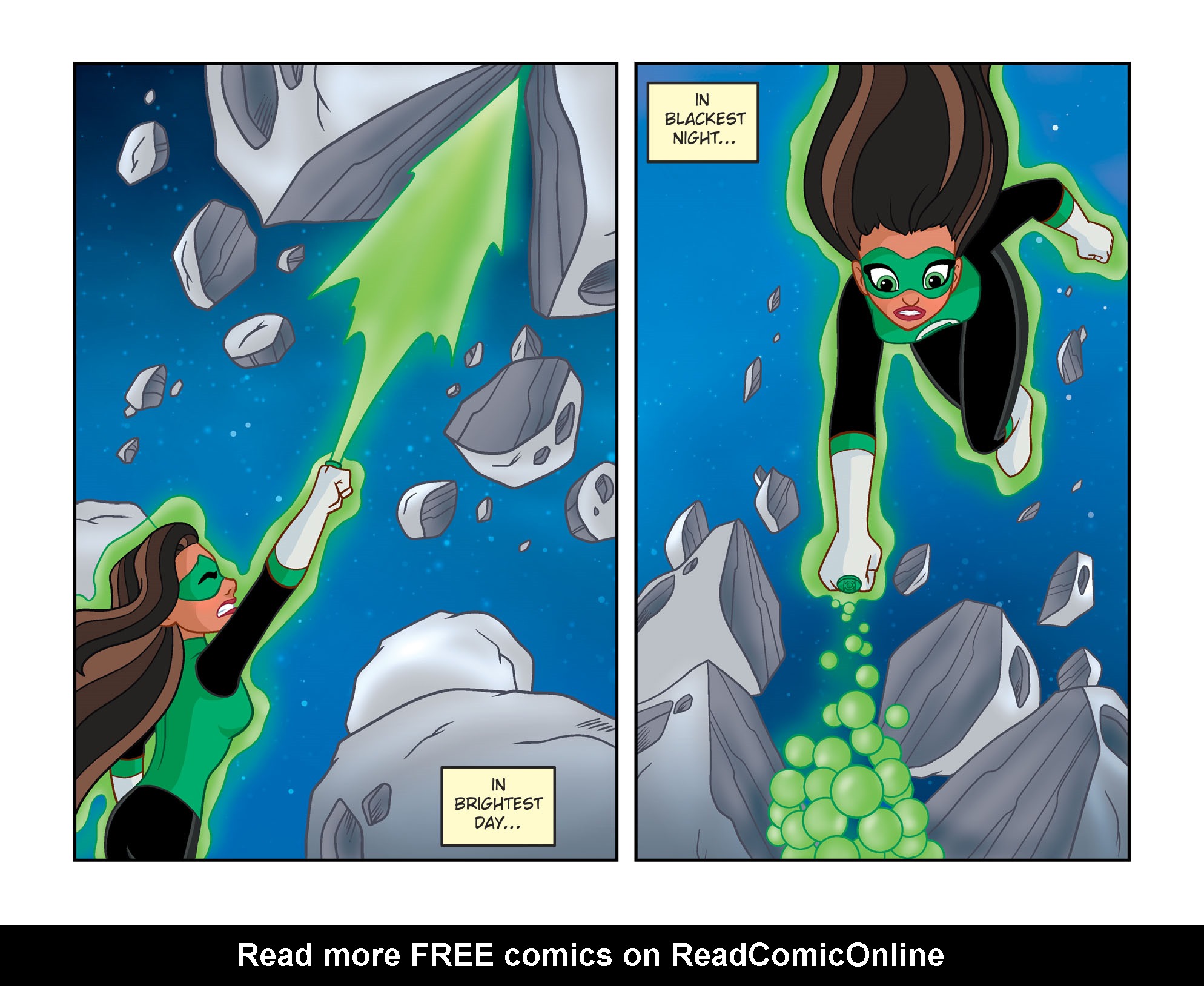 Read online DC Super Hero Girls: Spaced Out comic -  Issue #4 - 18