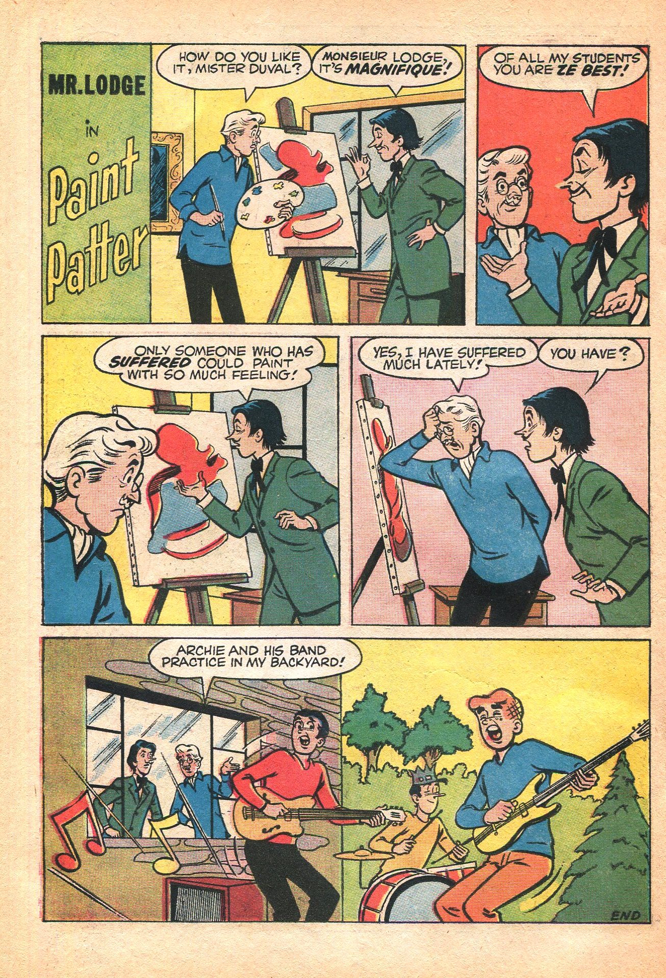 Read online Archie's Joke Book Magazine comic -  Issue #108 - 22