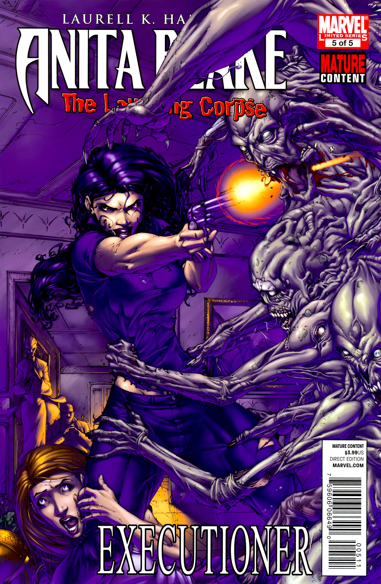 Read online Anita Blake: The Laughing Corpse - Executioner comic -  Issue #5 - 1