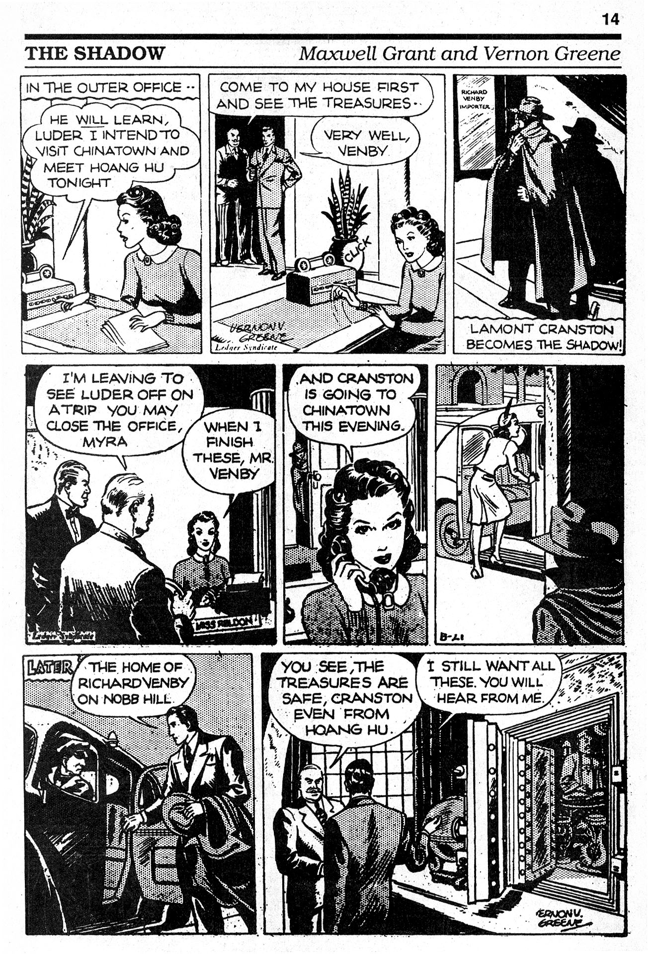 Read online Crime Classics comic -  Issue #3 - 24