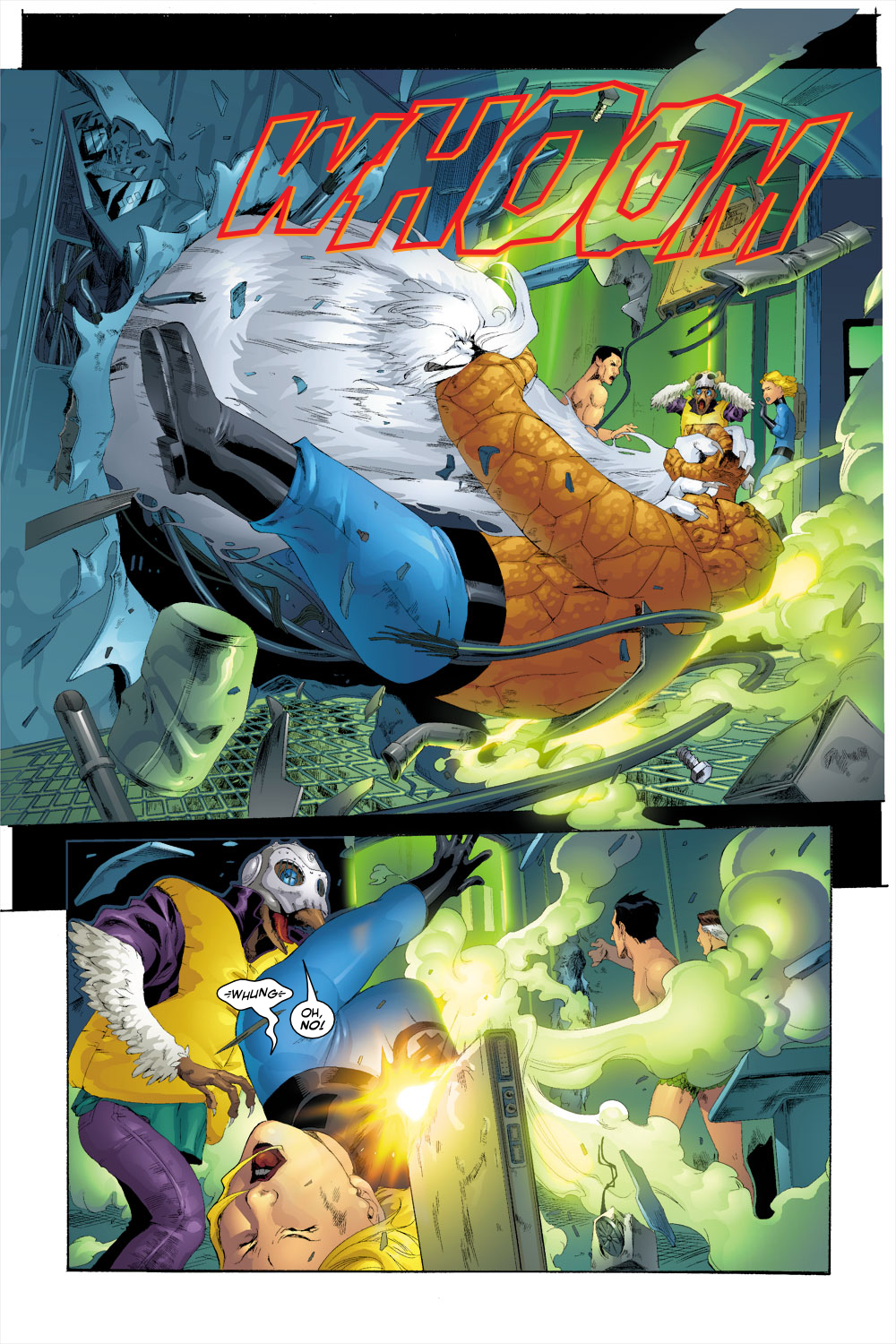 Read online Exiles (2001) comic -  Issue #47 - 20