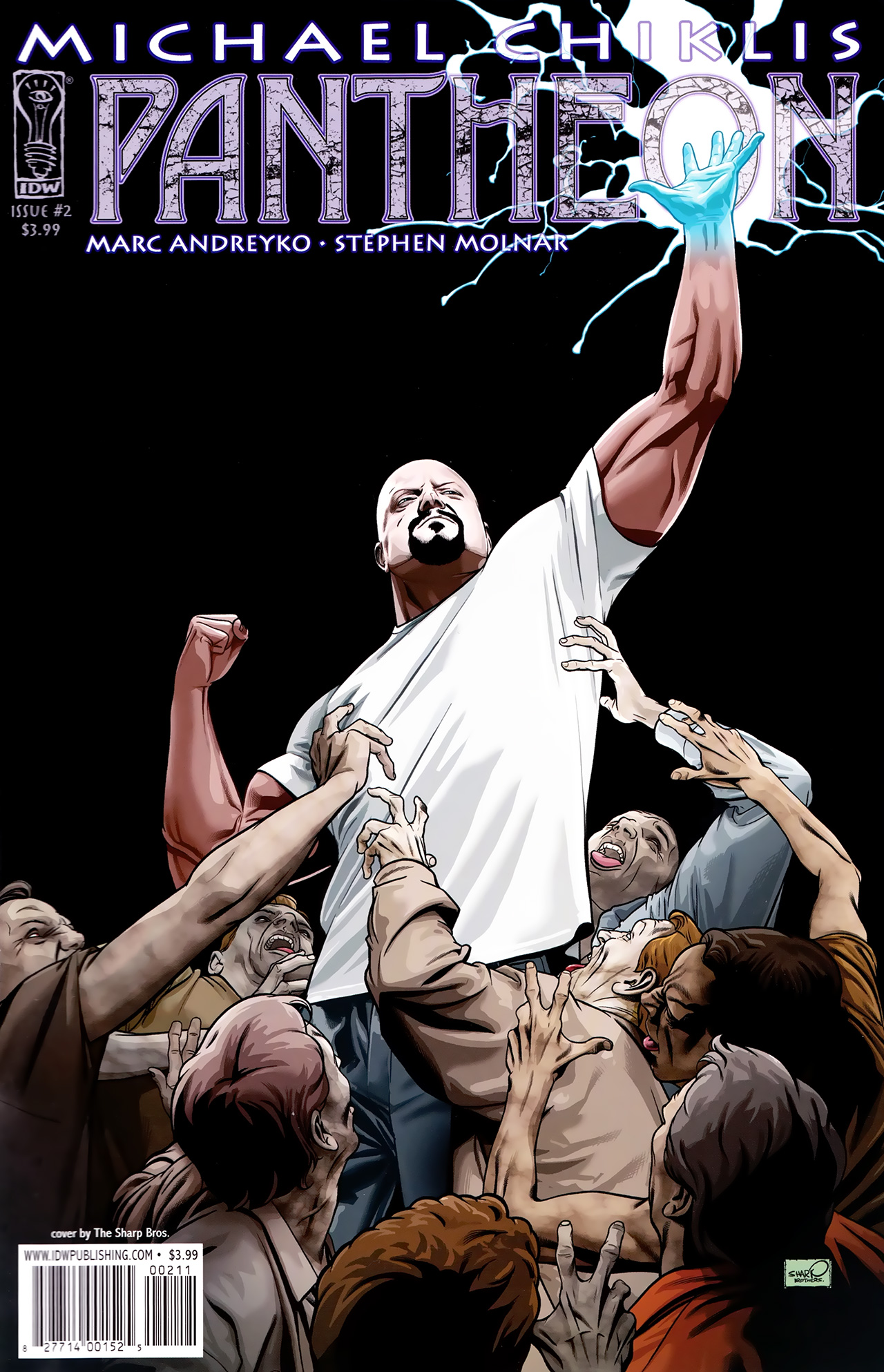 Read online Pantheon (2010) comic -  Issue #2 - 1