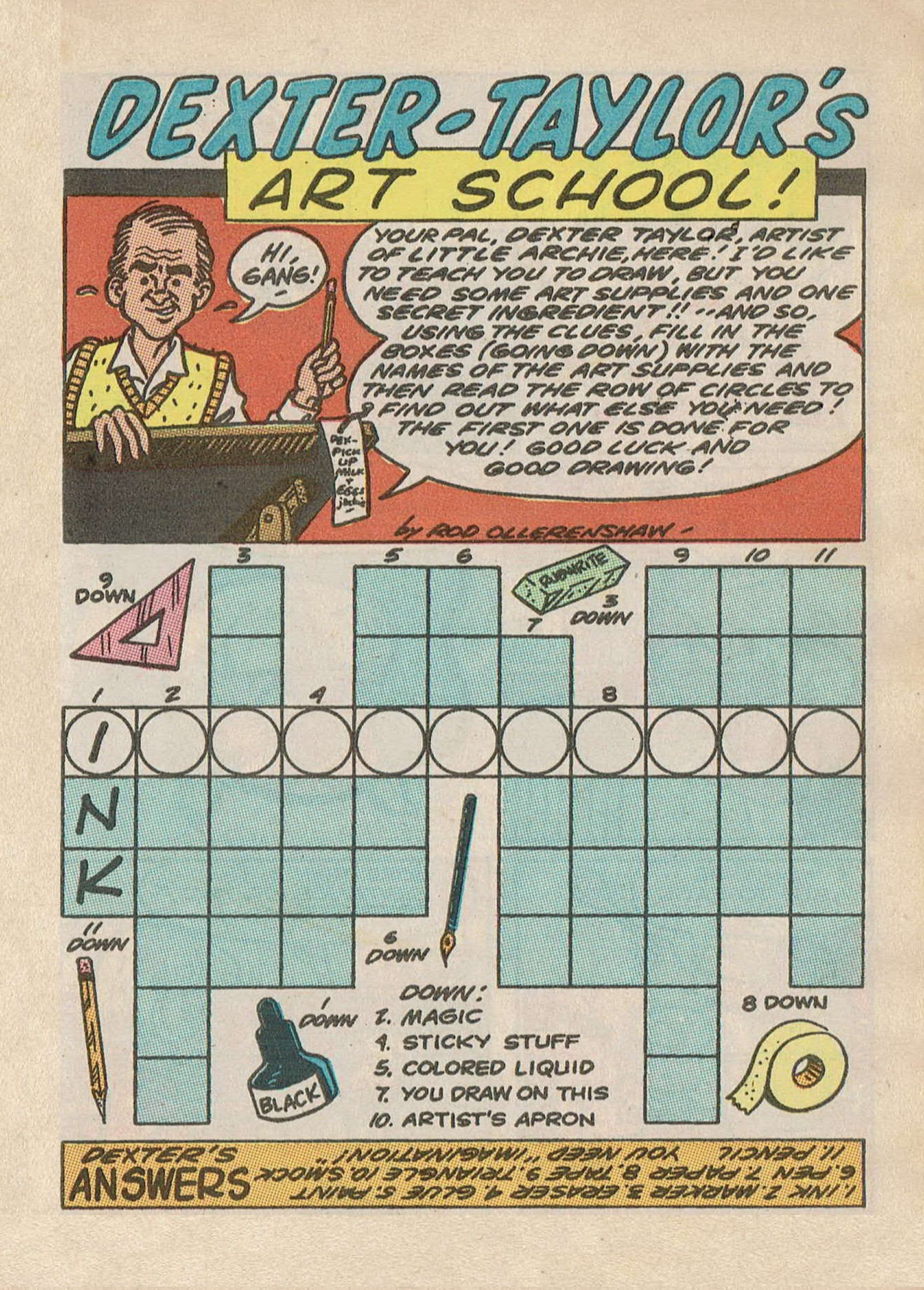 Read online Archie's Story & Game Digest Magazine comic -  Issue #16 - 57