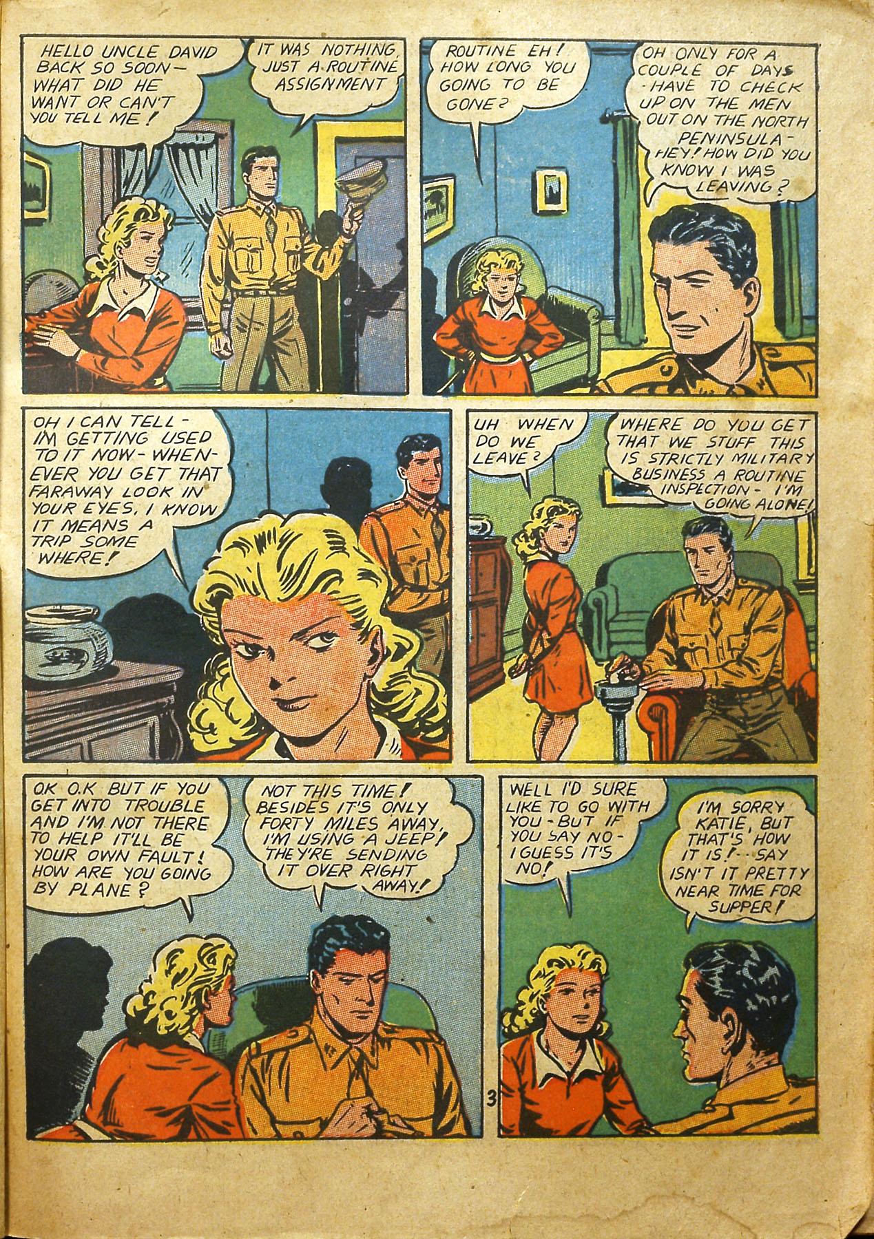 Read online Cat-Man Comics comic -  Issue #19 - 6