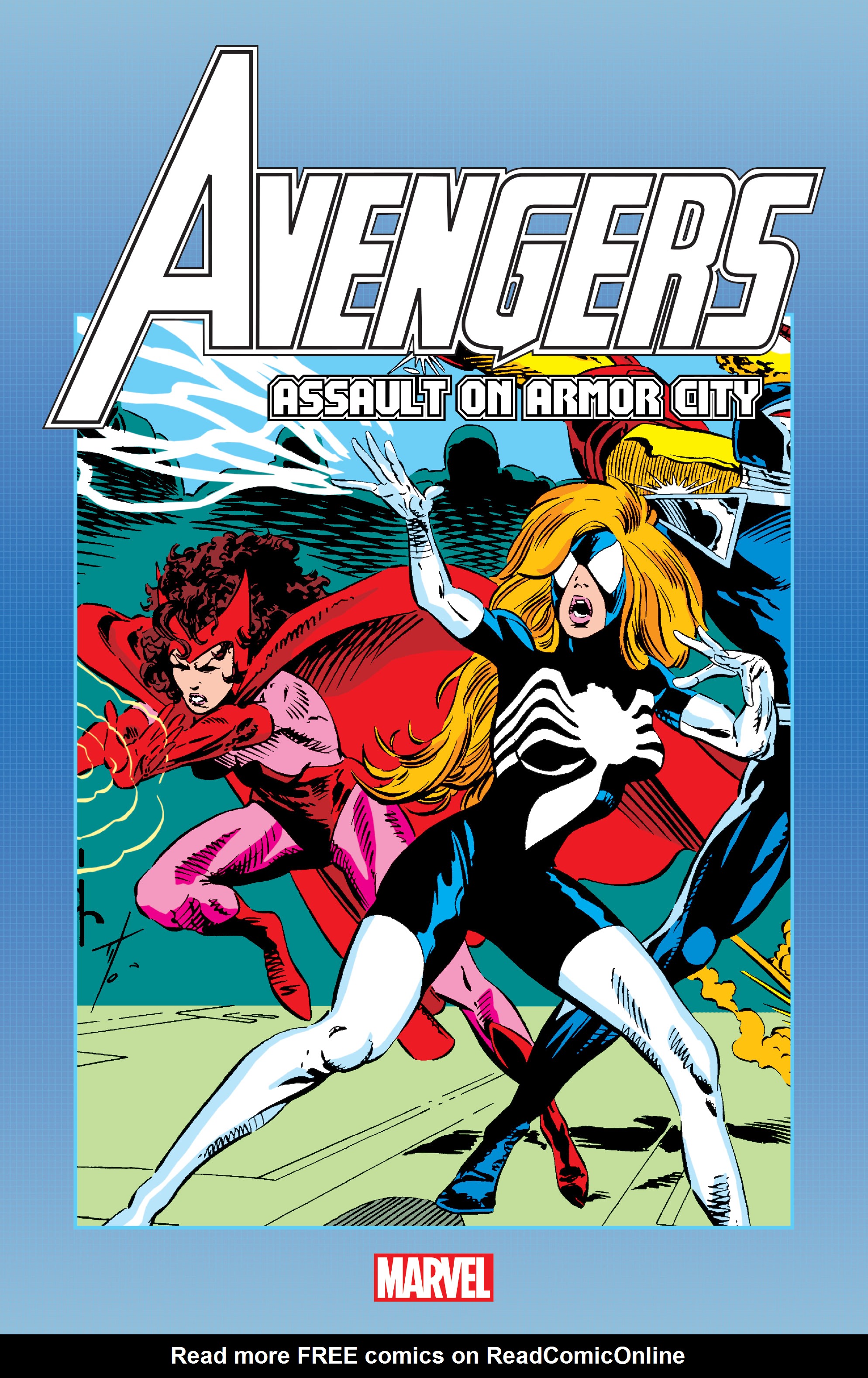 Read online Avengers: Assault On Armor City comic -  Issue # TPB - 1