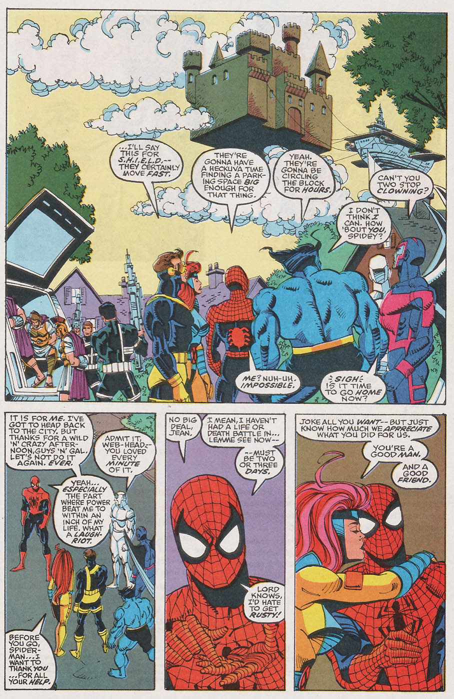 Read online The Spectacular Spider-Man (1976) comic -  Issue #199 - 7