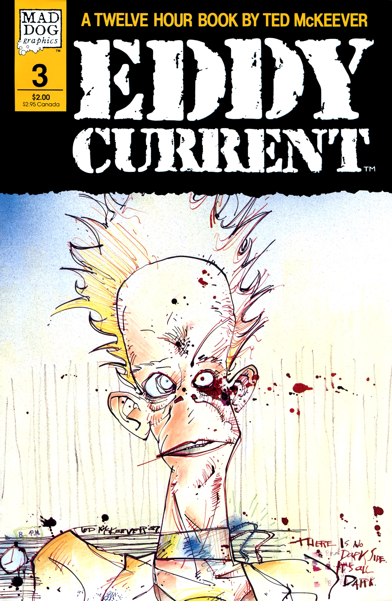 Read online Eddy Current comic -  Issue #3 - 1