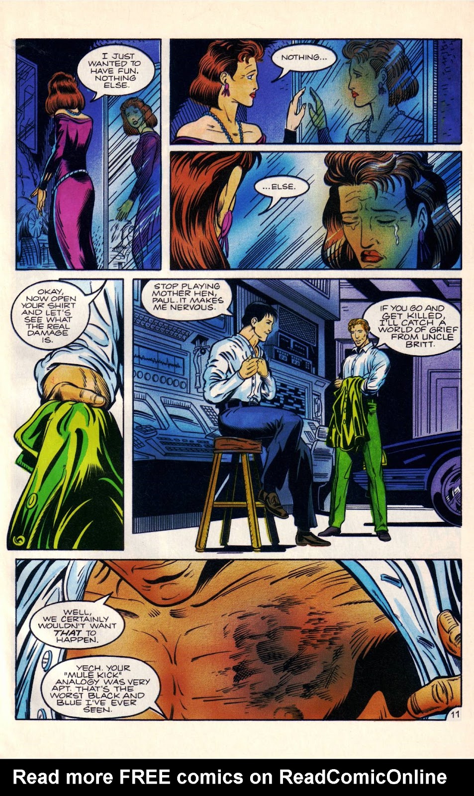 The Green Hornet (1991) issue 17 - Page 12