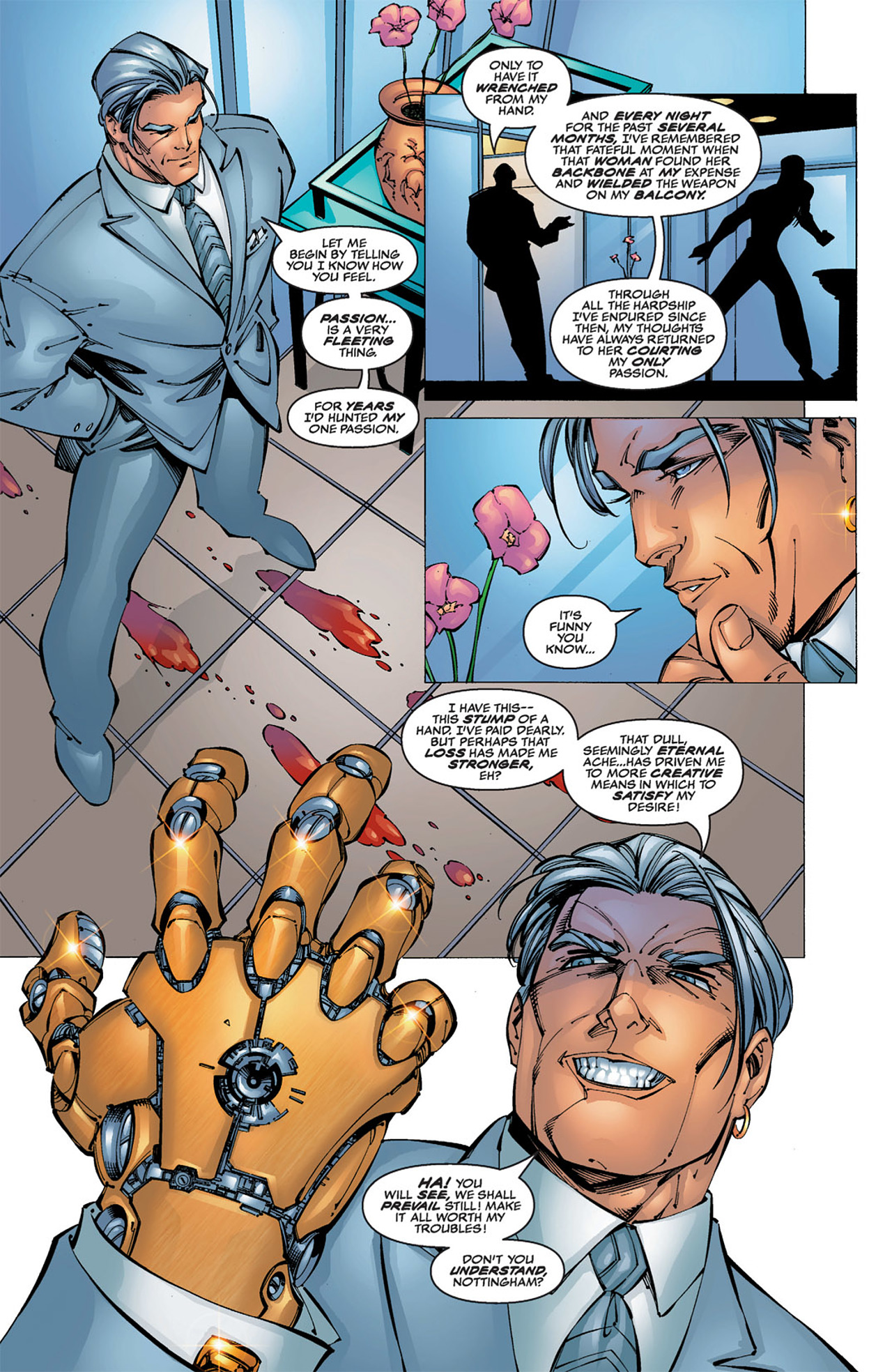 Read online Witchblade (1995) comic -  Issue #32 - 15