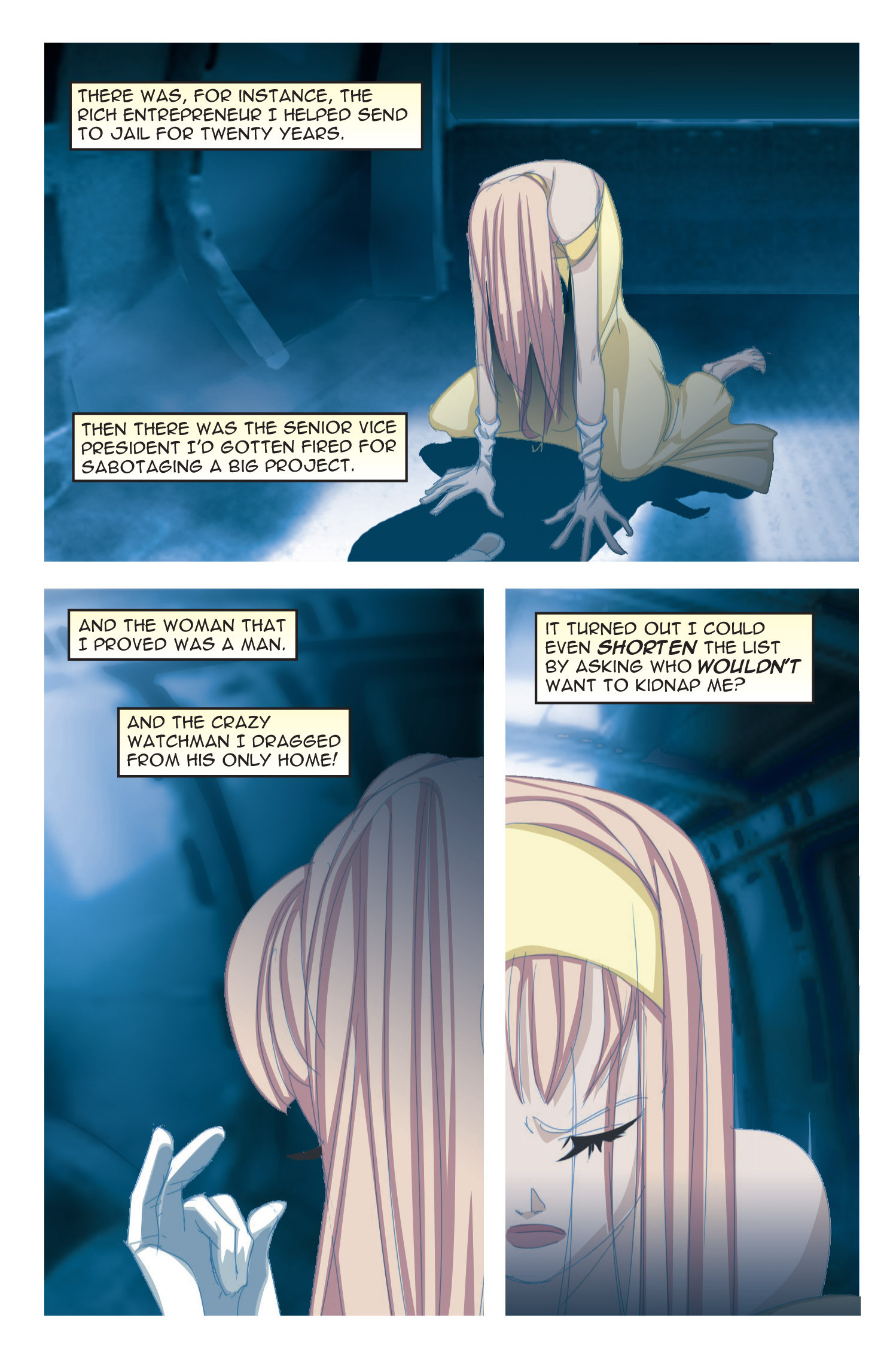 Read online Nancy Drew comic -  Issue #12 - 43