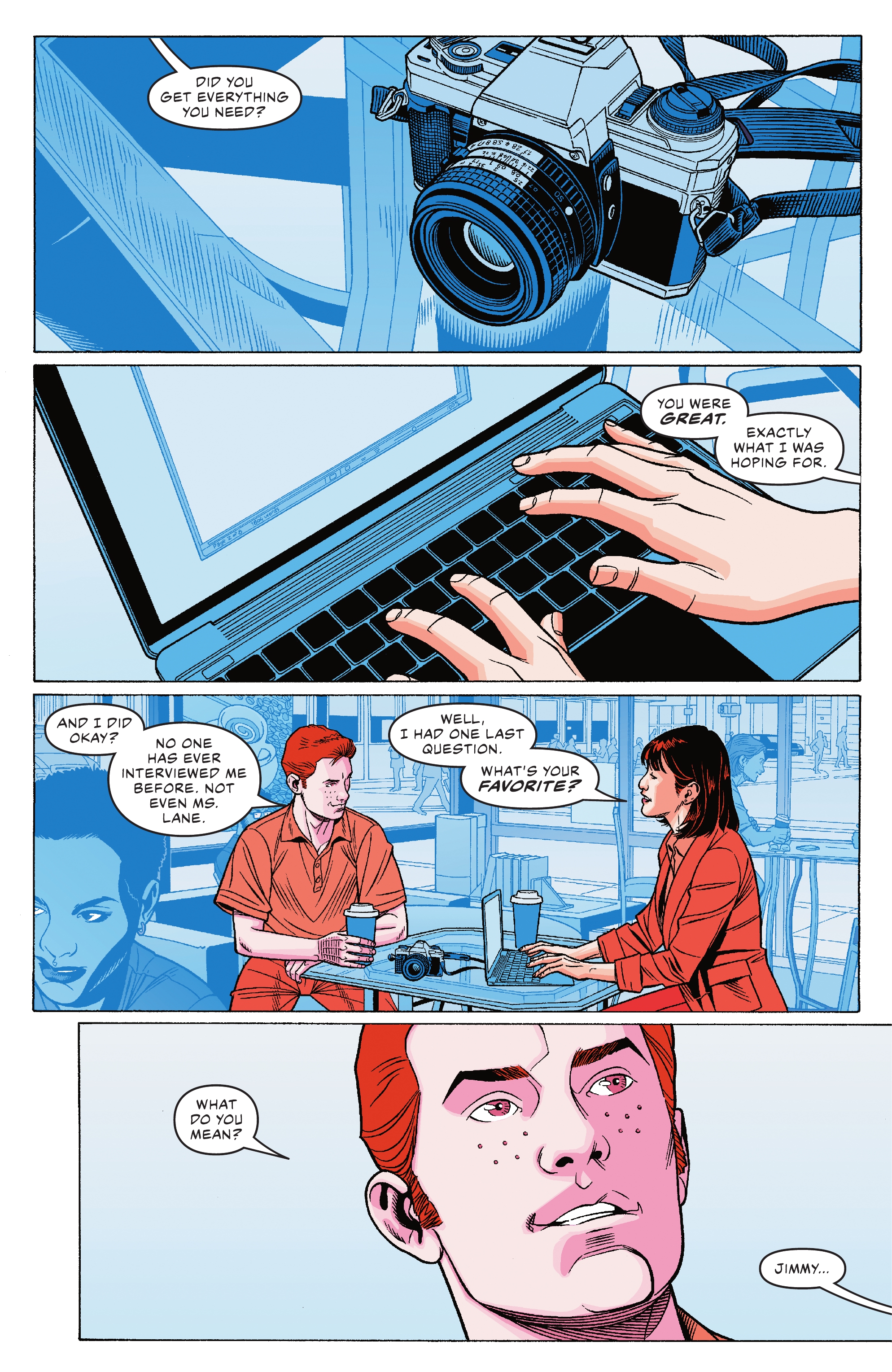 Read online Superman Red & Blue comic -  Issue #5 - 20