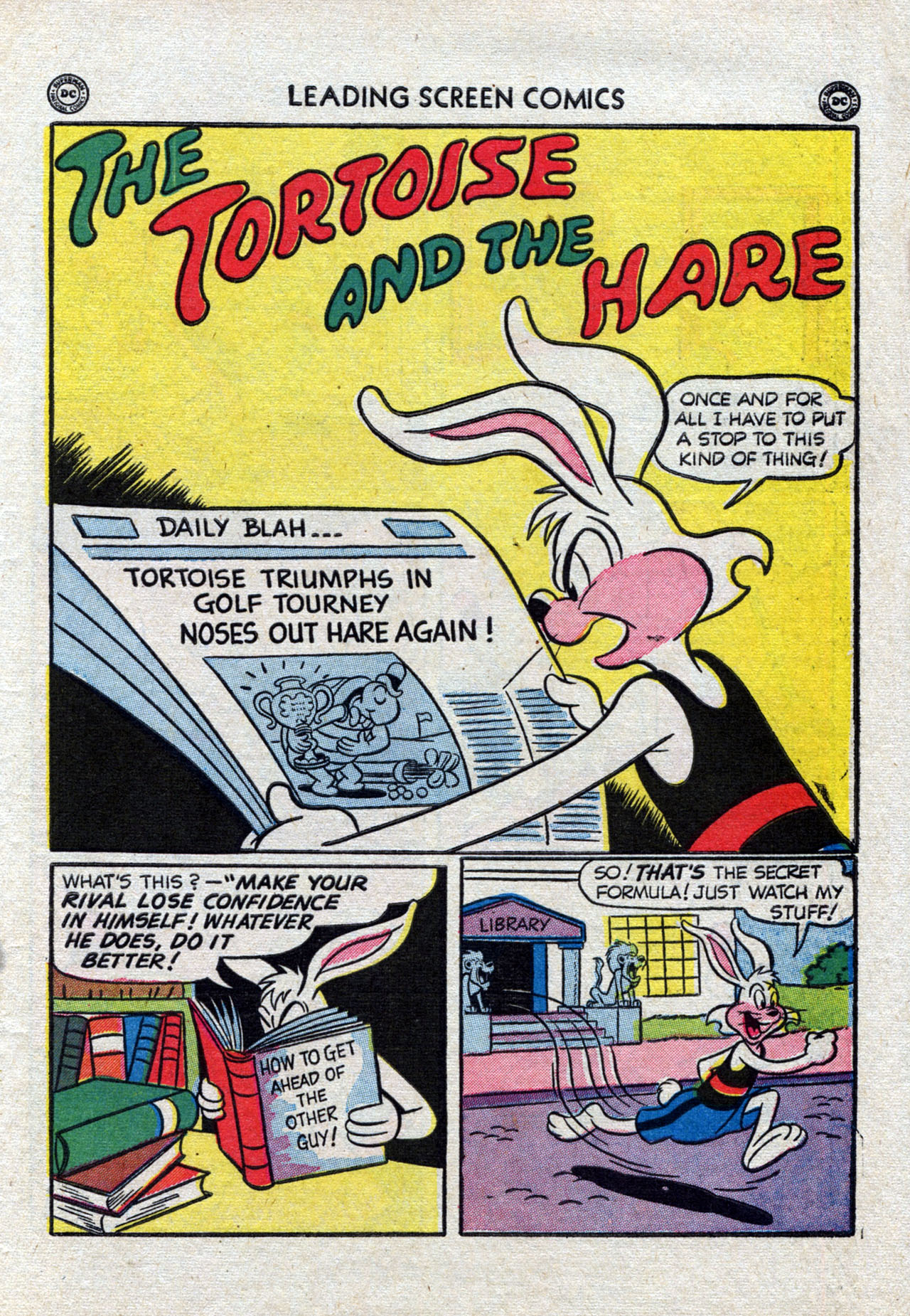 Read online Leading Screen Comics comic -  Issue #47 - 45