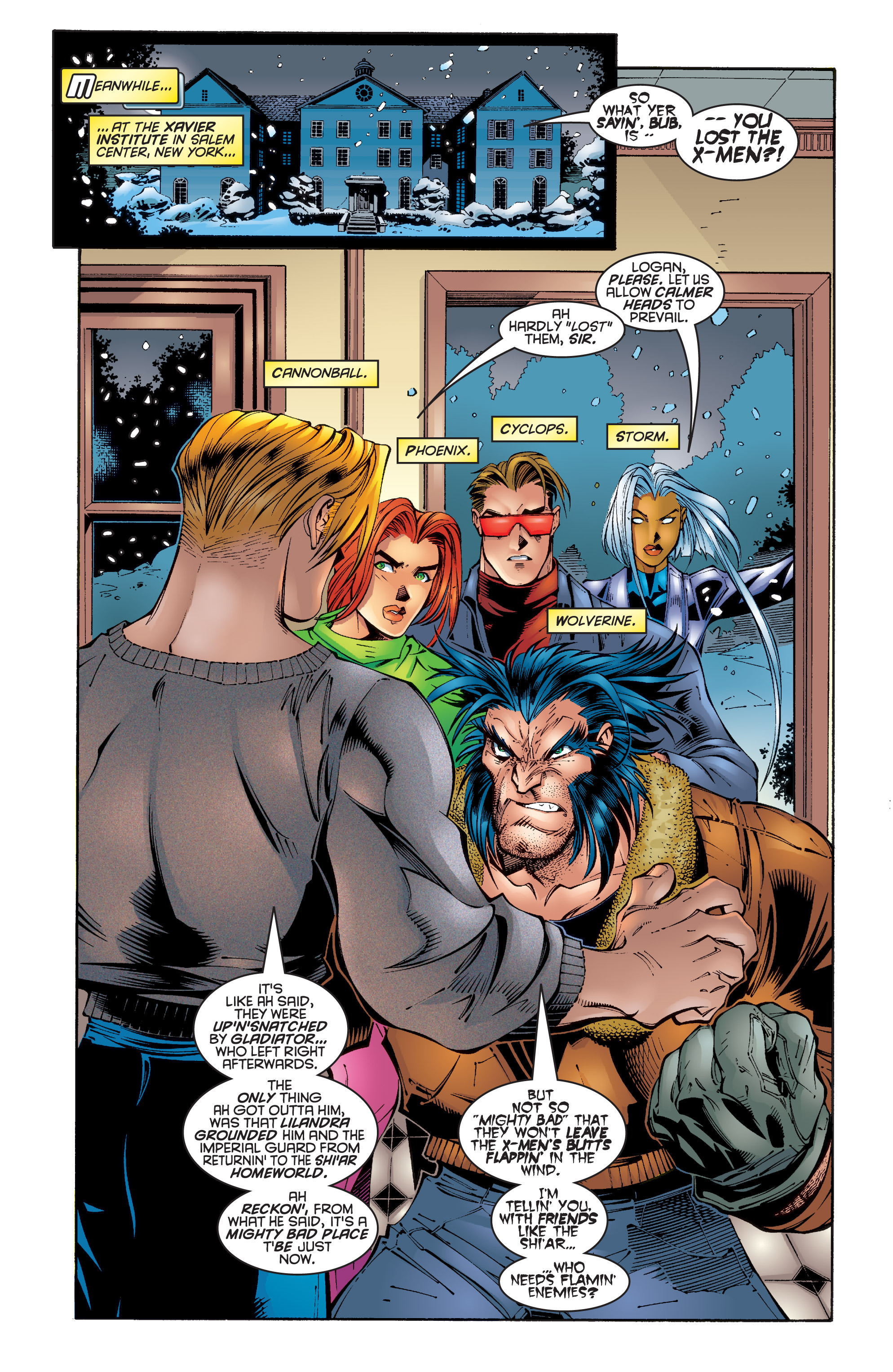 Read online X-Men: The Trial of Gambit comic -  Issue # TPB (Part 1) - 36
