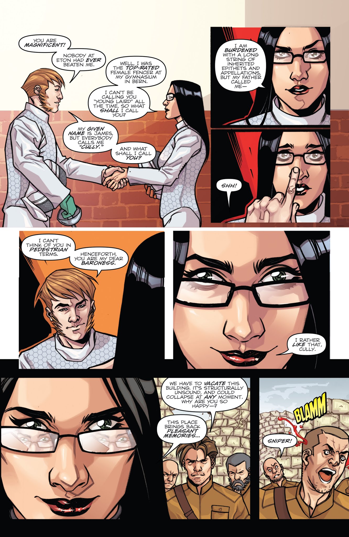 Read online G.I. Joe: A Real American Hero comic -  Issue #252 - 12